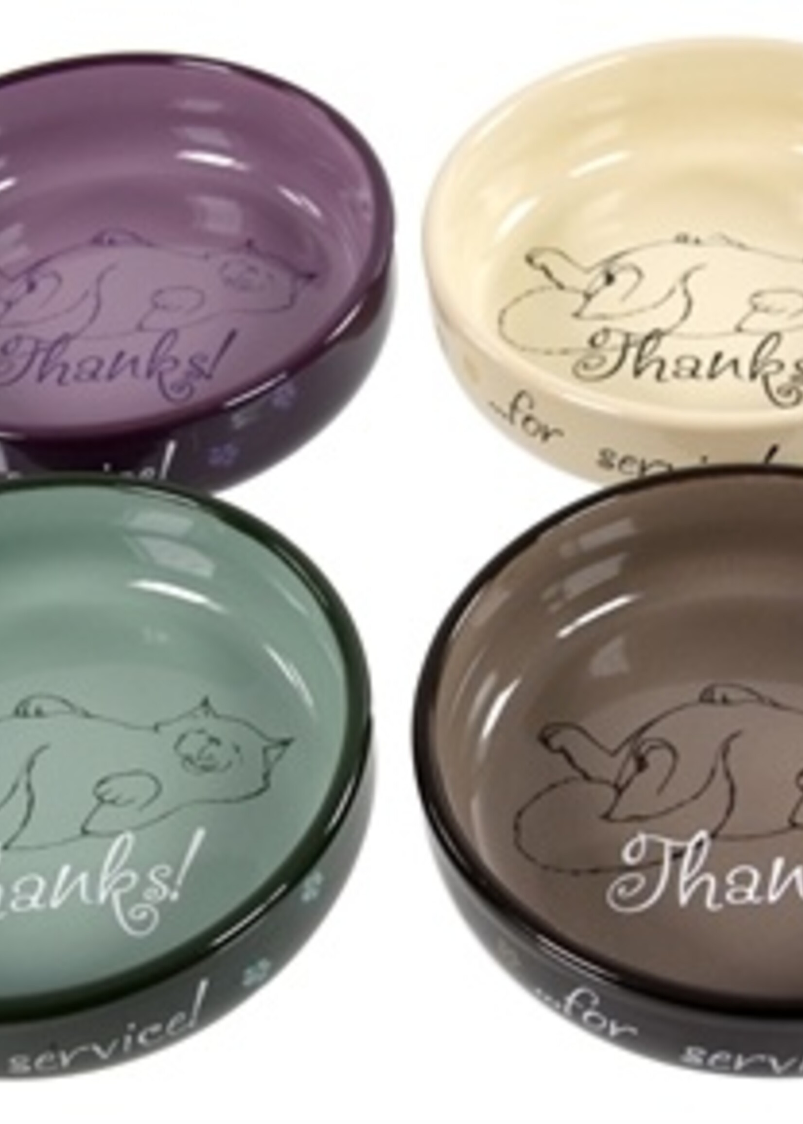 Trixie Trixie voerbak thanks for service assorti