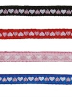 Trixie Trixie halsband kat print hart assorti