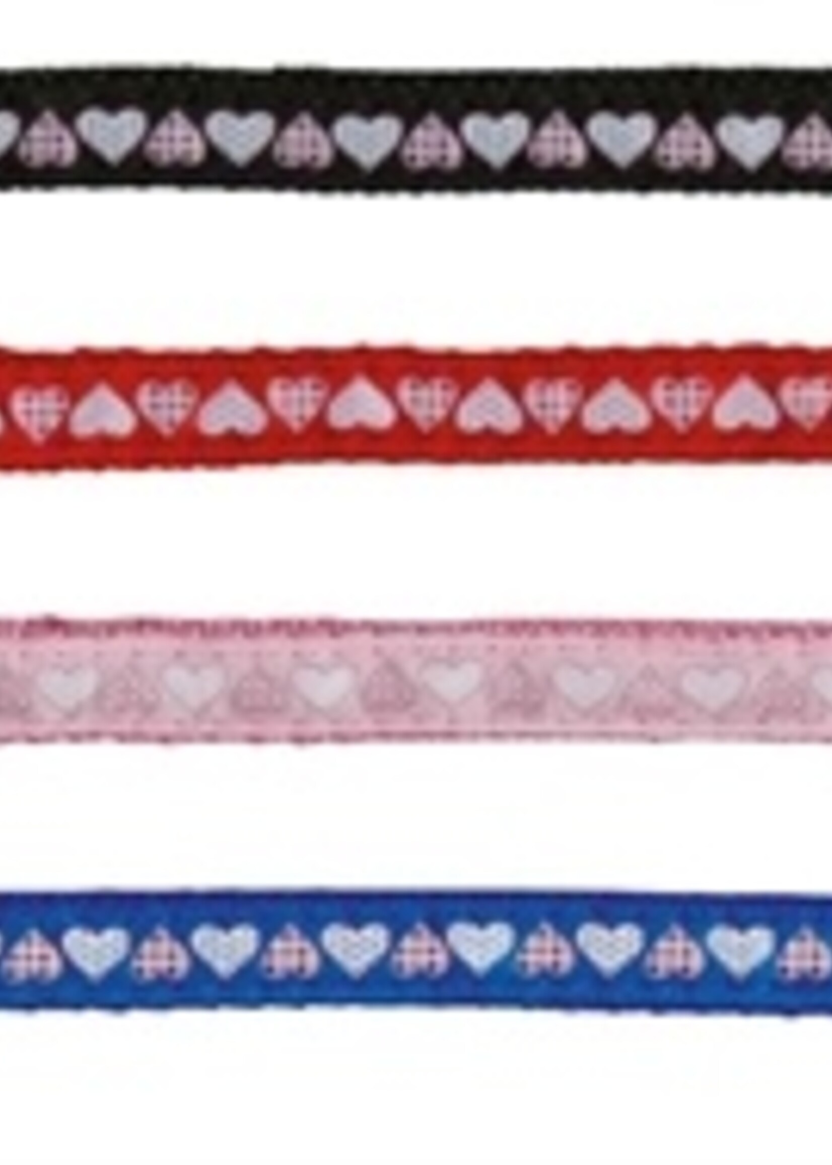 Trixie Trixie halsband kat print hart assorti