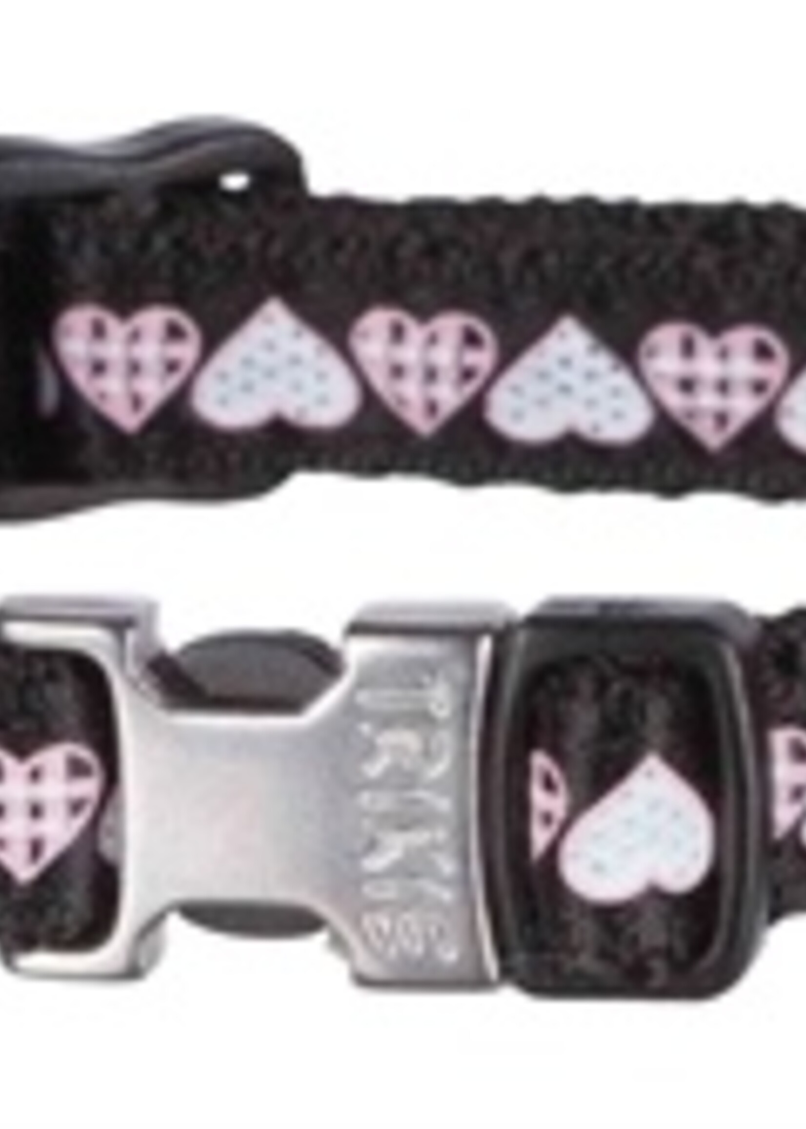 Trixie Trixie halsband kat print hart assorti