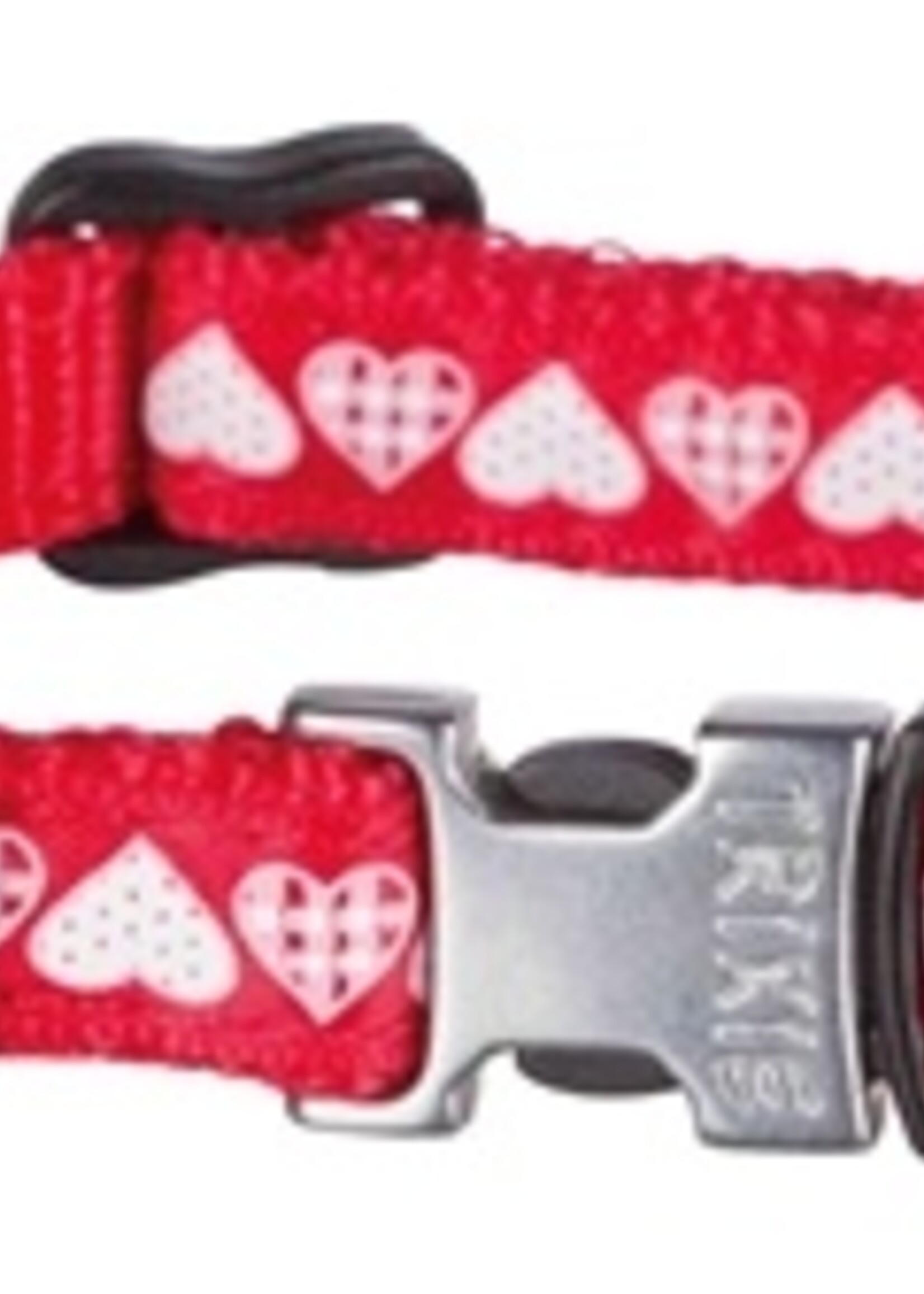 Trixie Trixie halsband kat print hart assorti