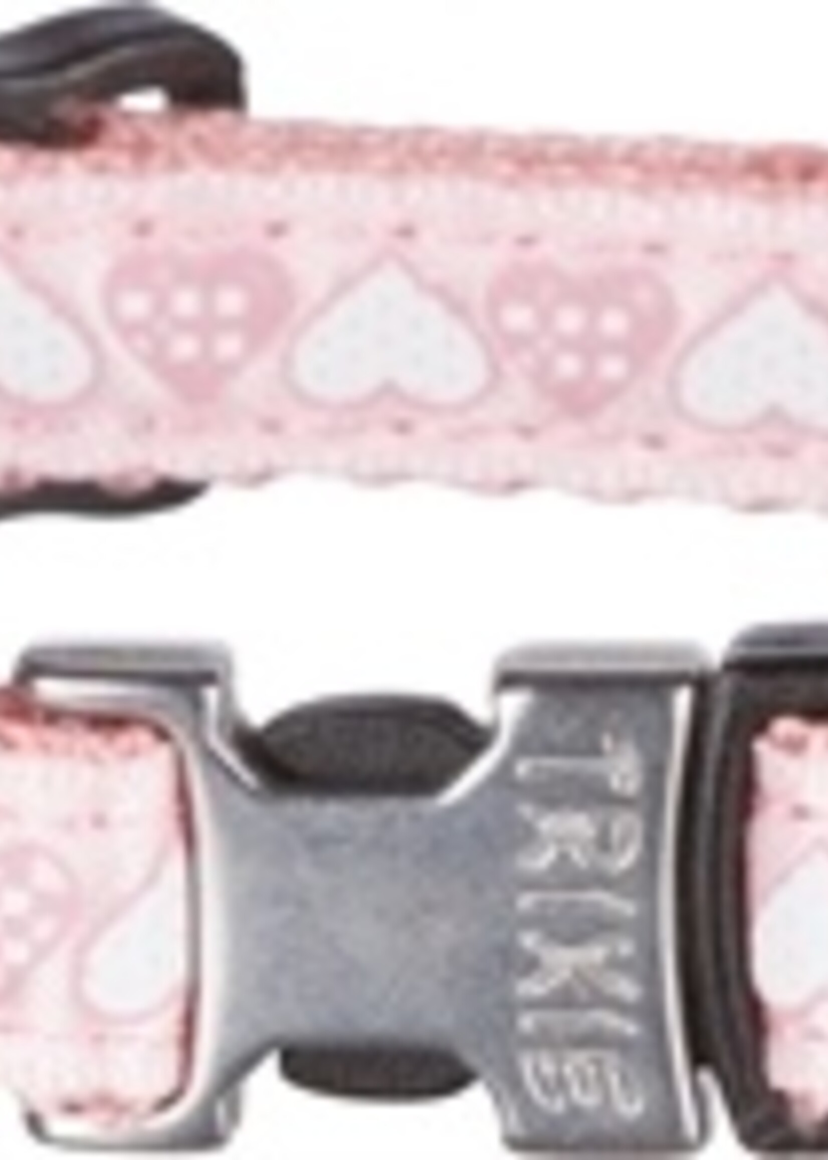 Trixie Trixie halsband kat print hart assorti