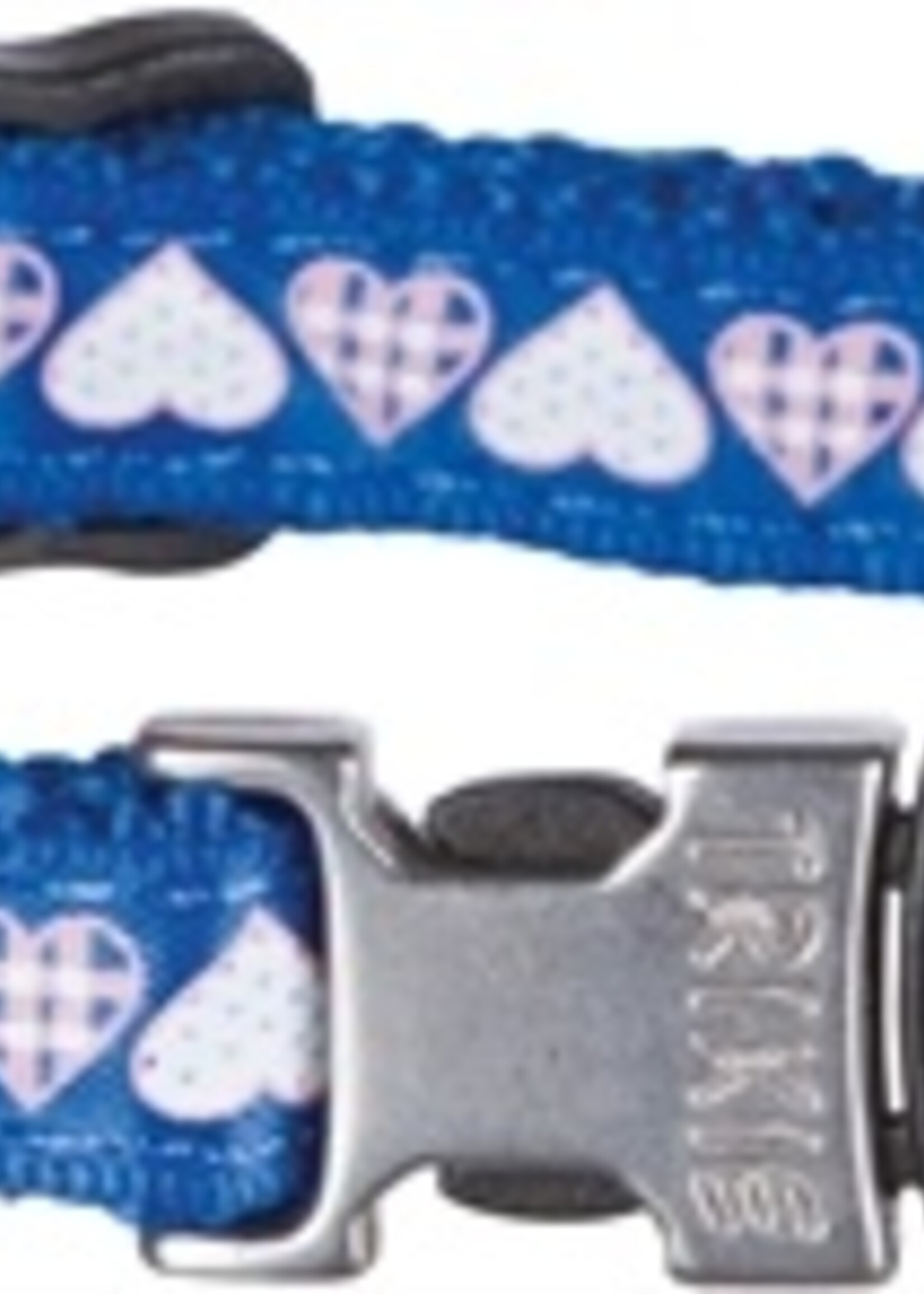 Trixie Trixie halsband kat print hart assorti