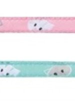 Trixie Trixie halsband kat mimi print kattenkop assorti