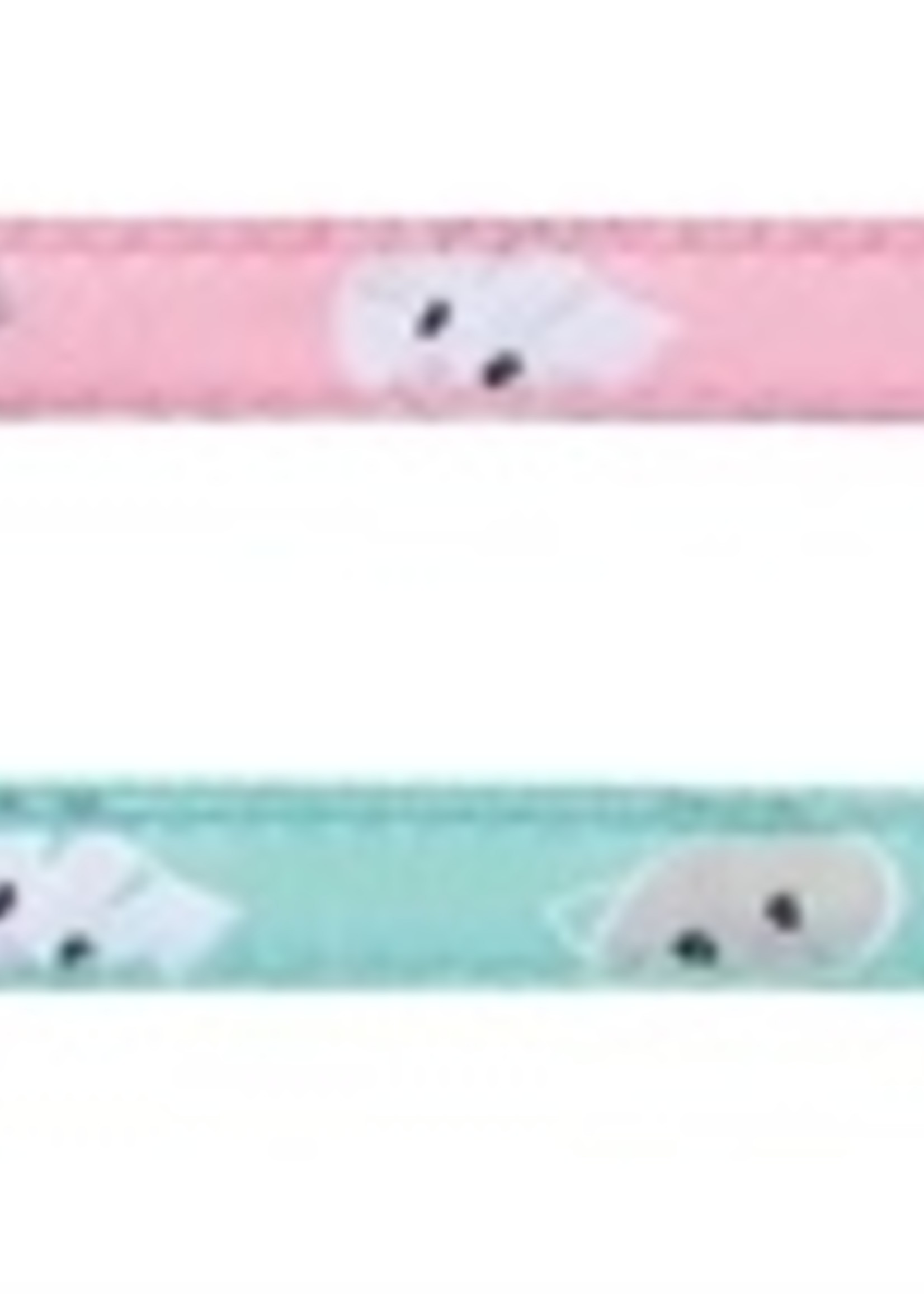 Trixie Trixie halsband kat mimi print kattenkop assorti