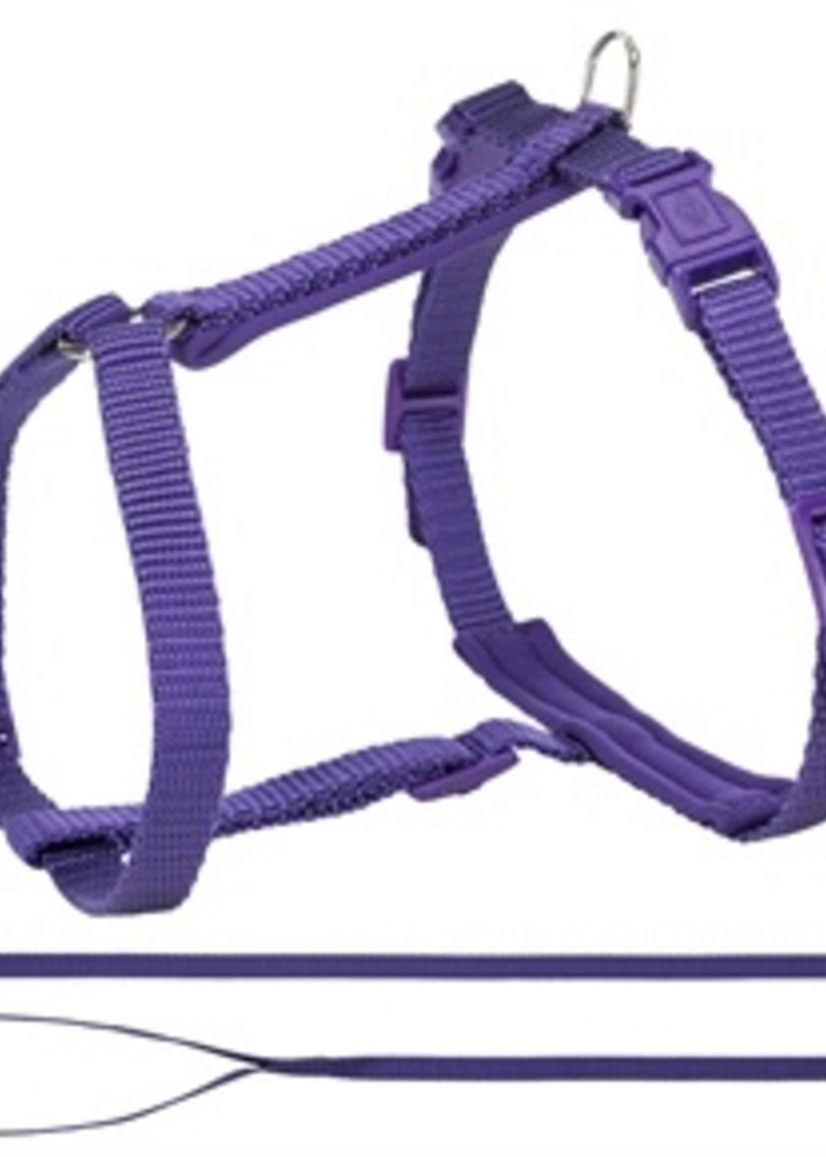 Trixie Trixie kattentuig premium met riem paars
