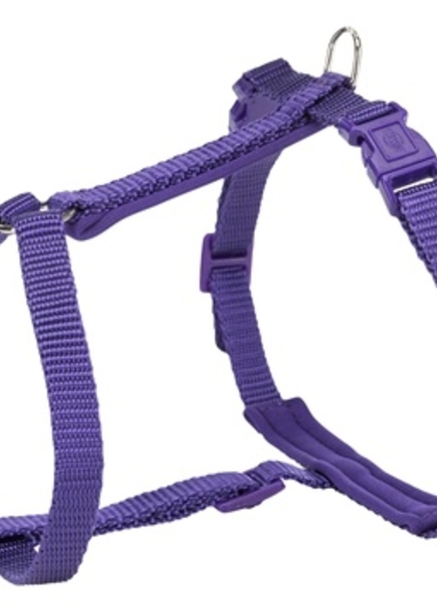 Trixie Trixie kattentuig premium met riem paars