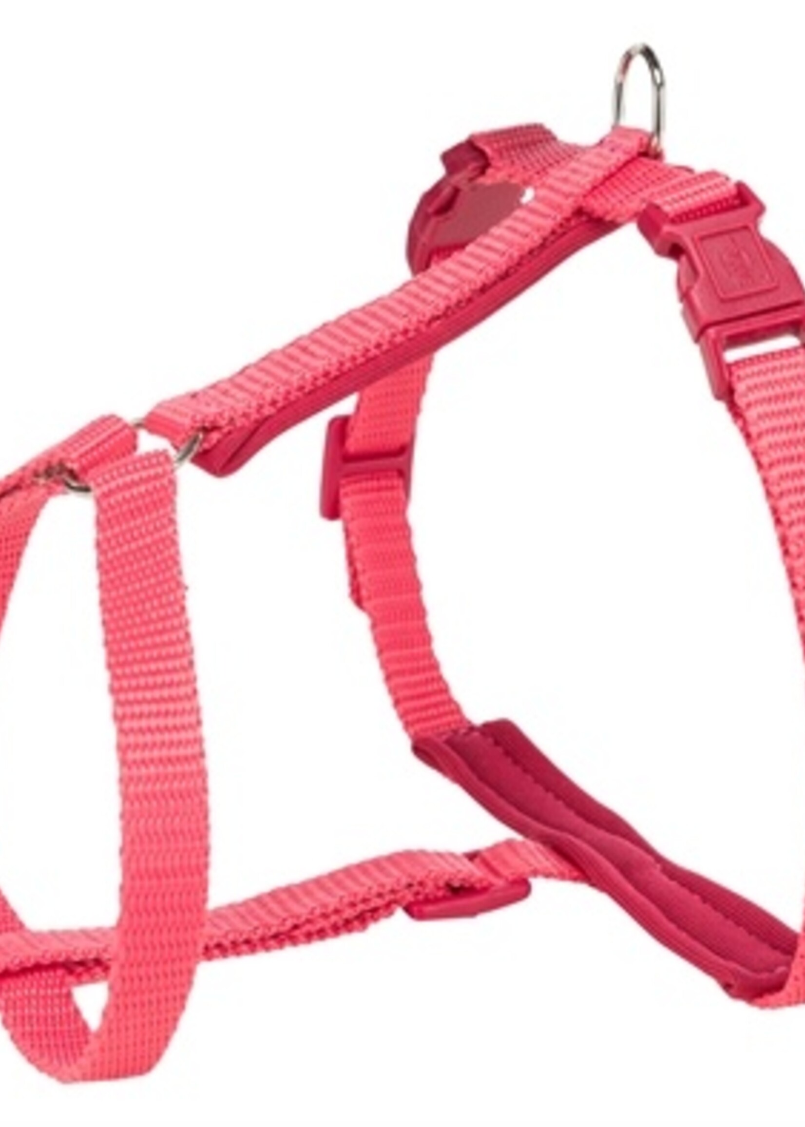 Trixie Trixie kattentuig premium met riem koraal oranje