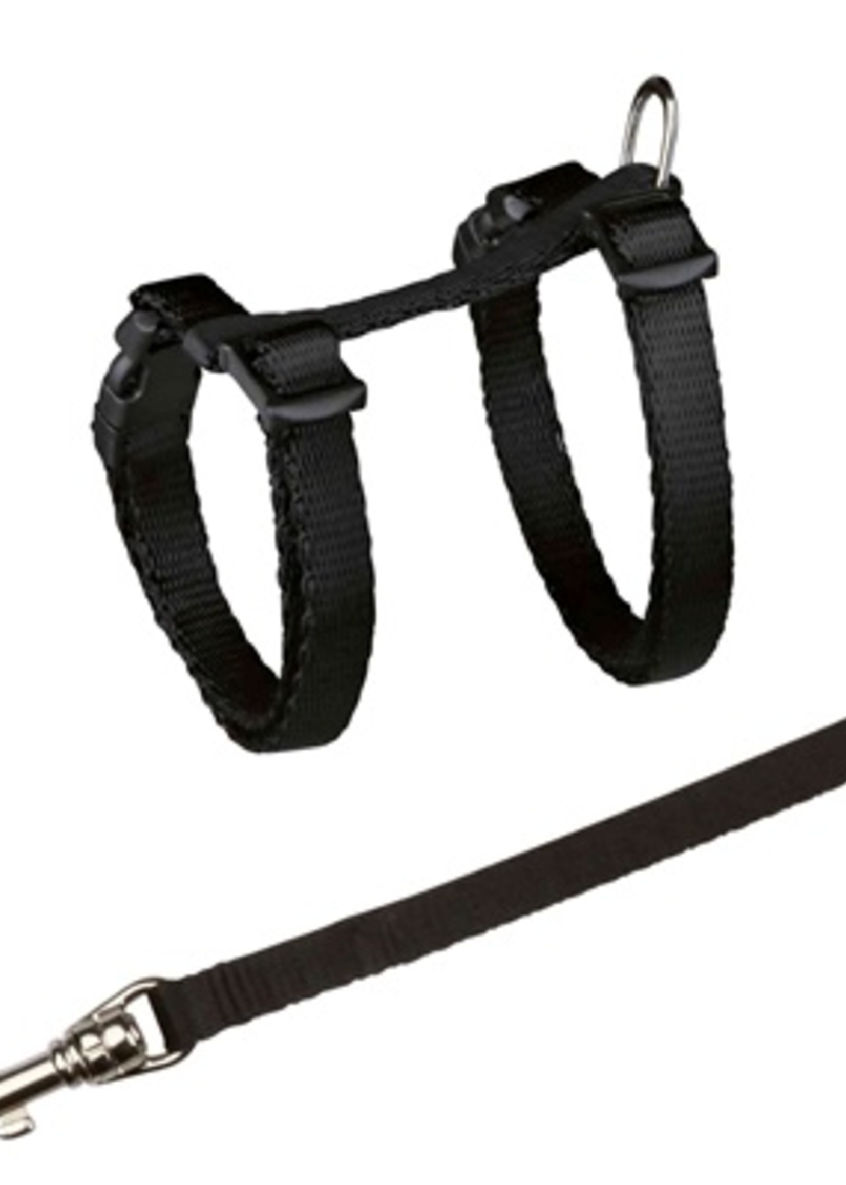 Trixie Trixie kittentuig met riem assorti