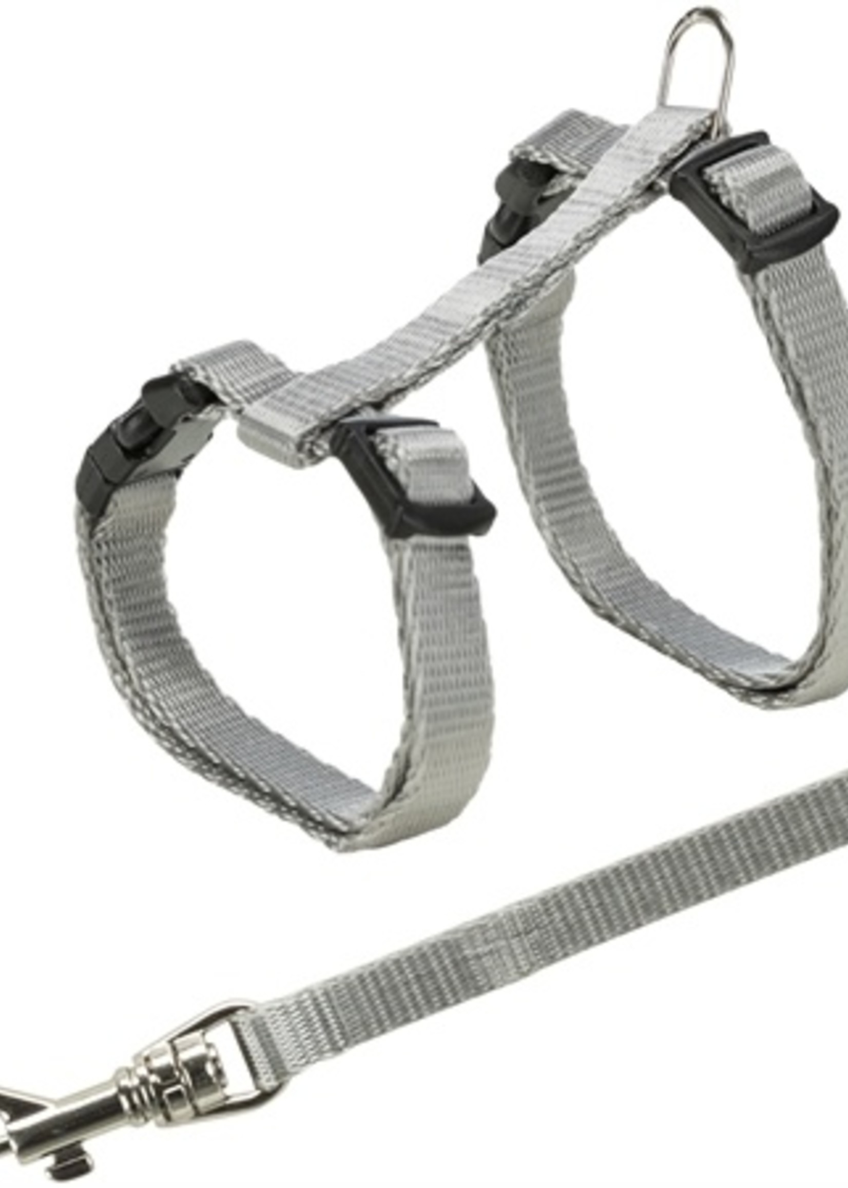 Trixie Trixie kittentuig met riem assorti