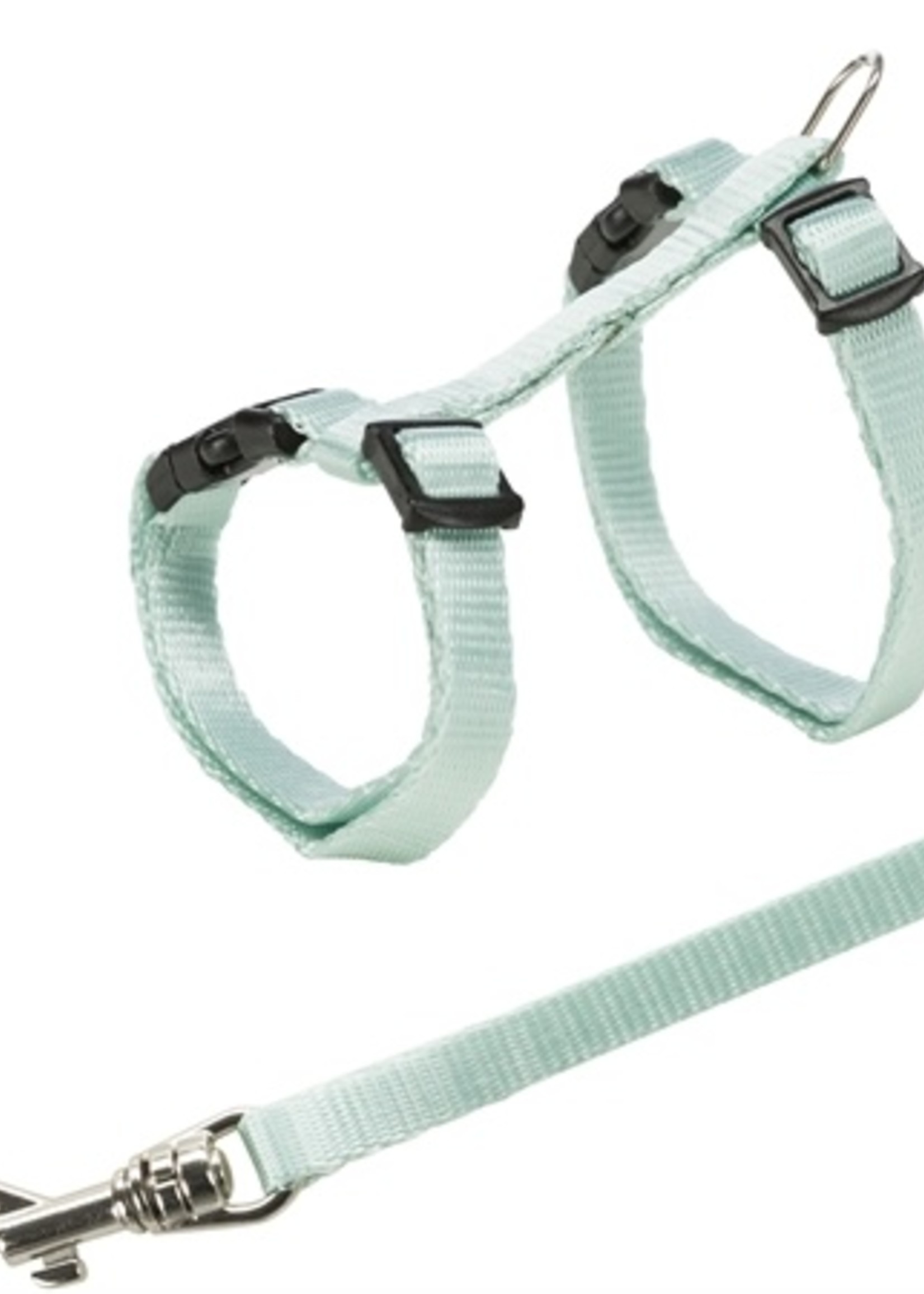 Trixie Trixie kittentuig met riem assorti