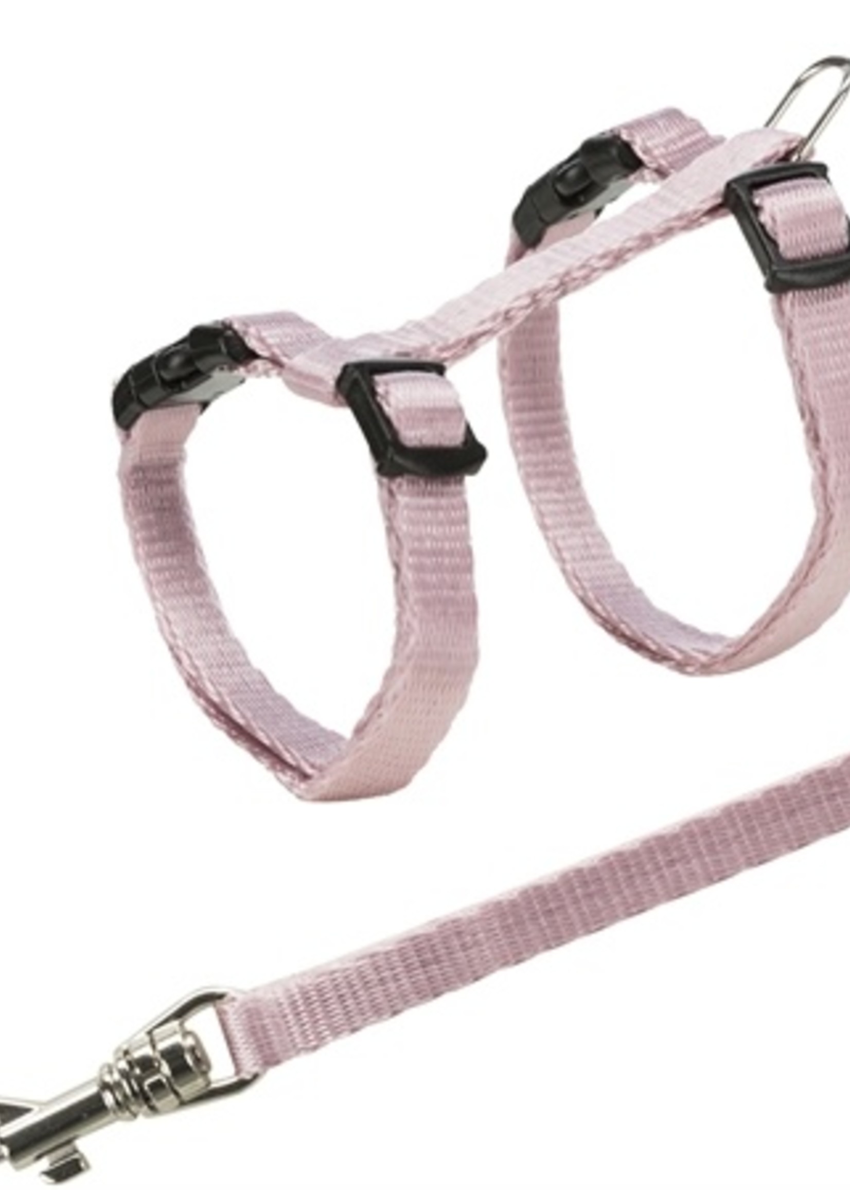 Trixie Trixie kittentuig met riem assorti