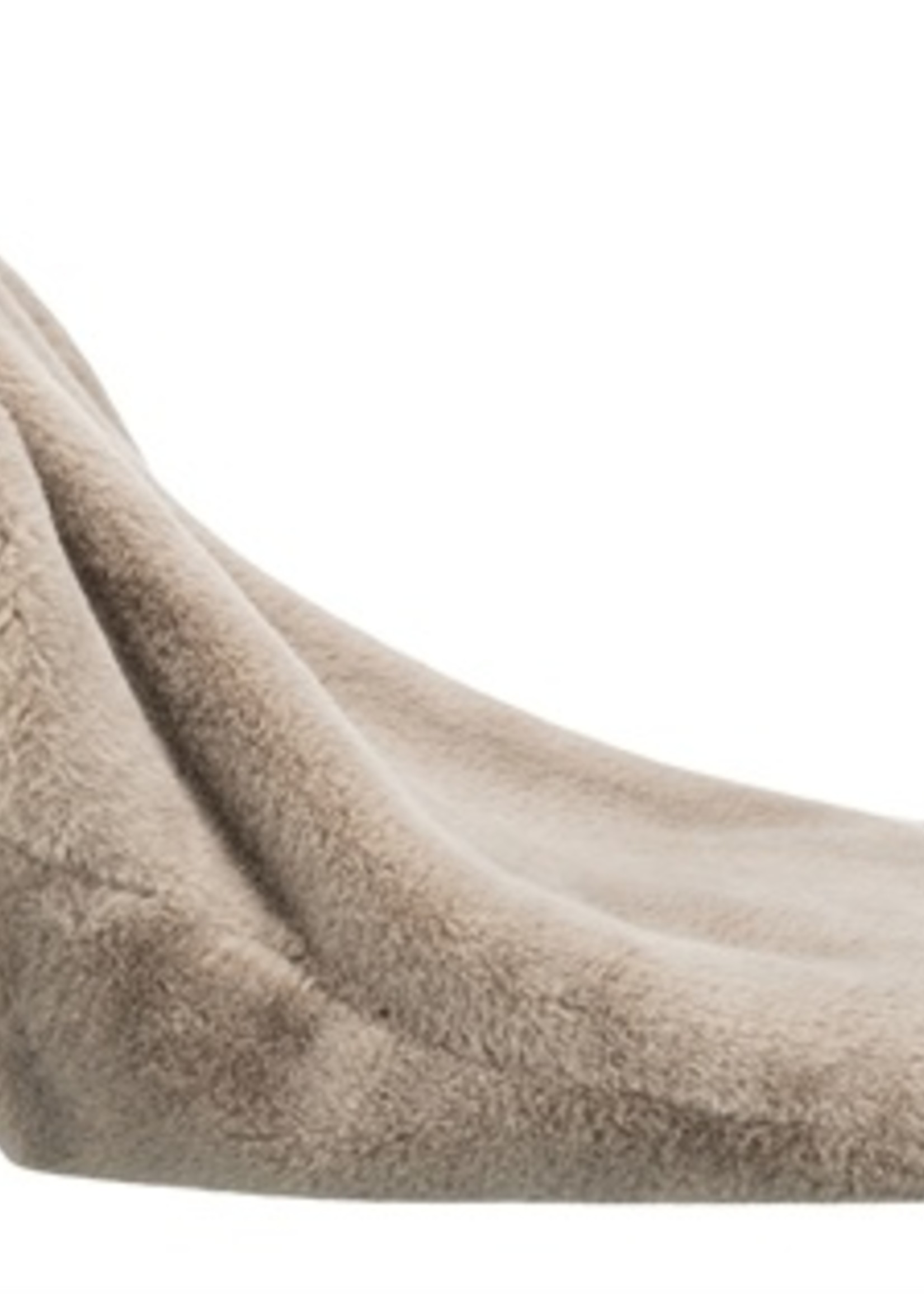 Trixie Trixie kattenmand slaapzak amira taupe / creme