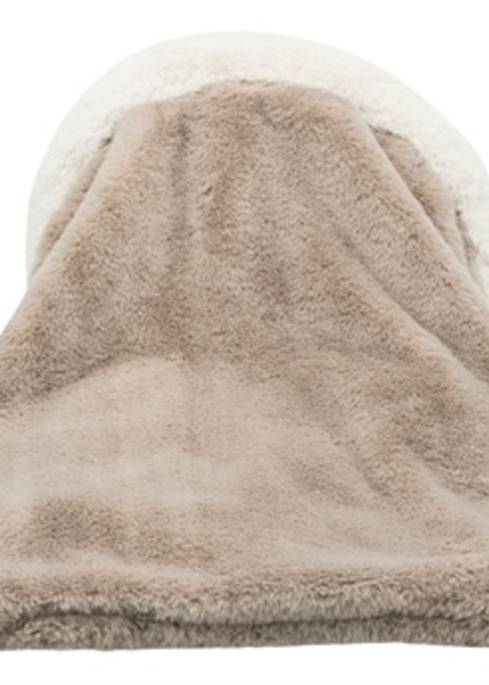 Trixie Trixie kattenmand slaapzak amira taupe / creme