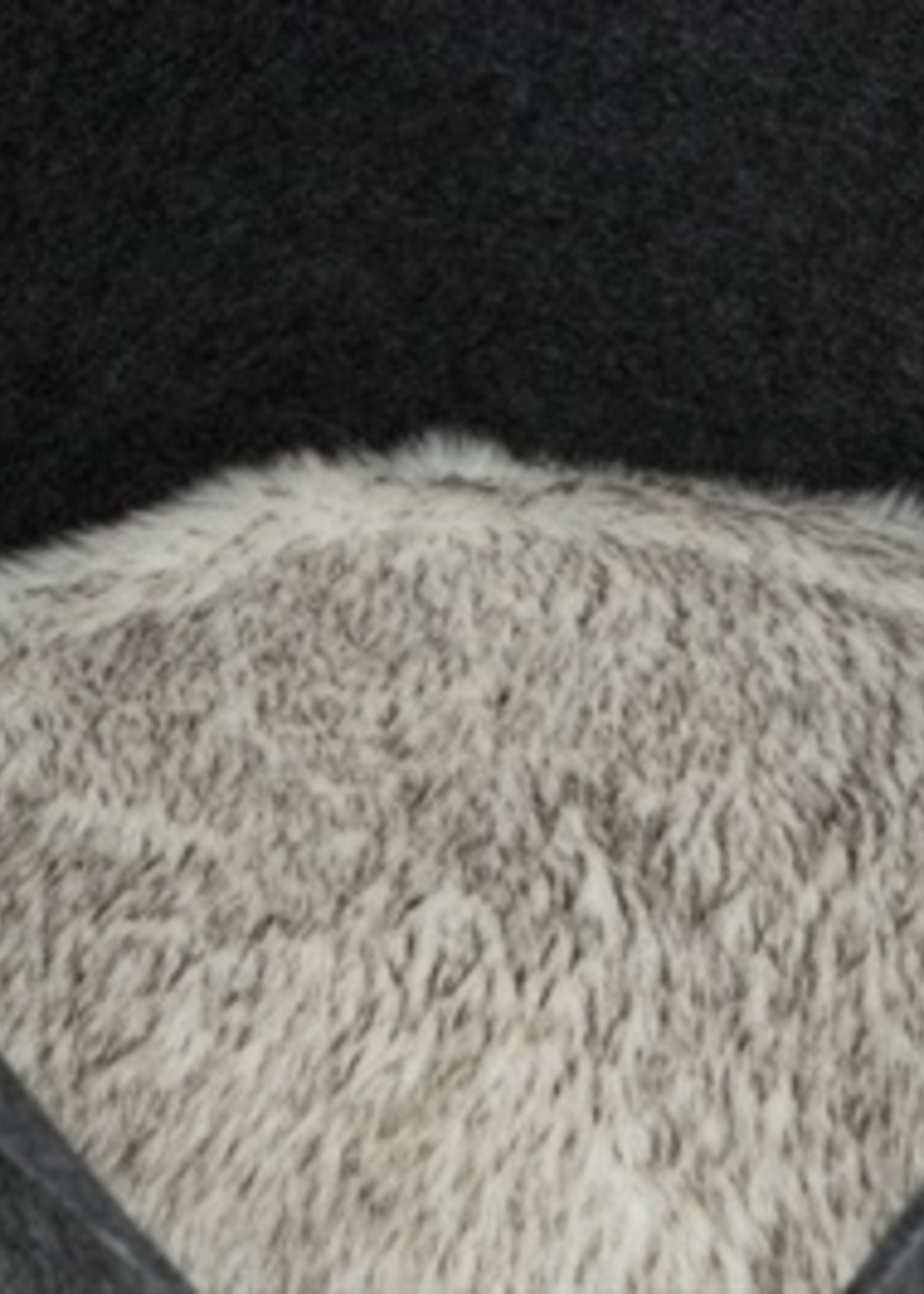 Trixie Trixie kattenmand luise rond vilt antraciet