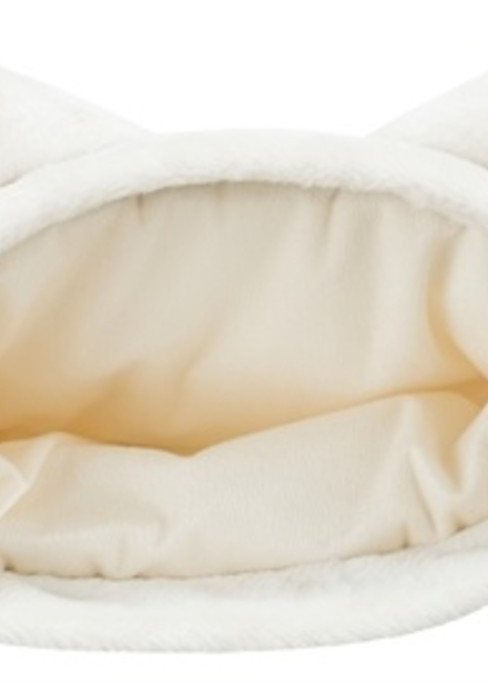 Trixie Trixie slaapzak kat nelli wit / taupe