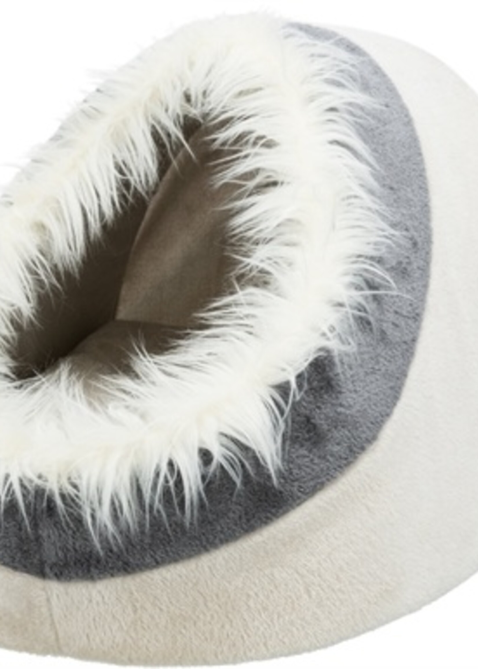 Trixie Trixie kattenmand iglo minou beige / grijs