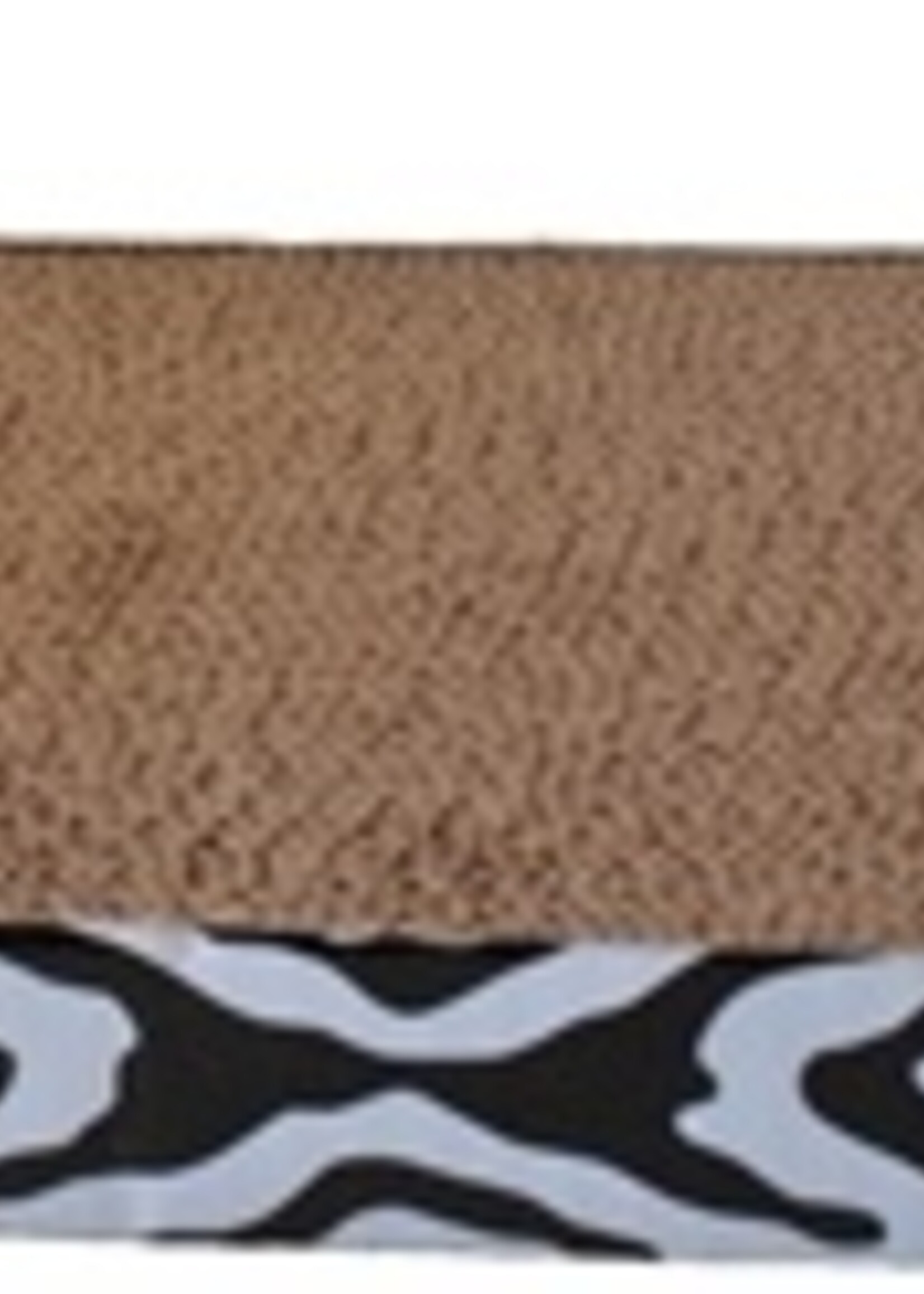 Merkloos Krab karton sofa zebra