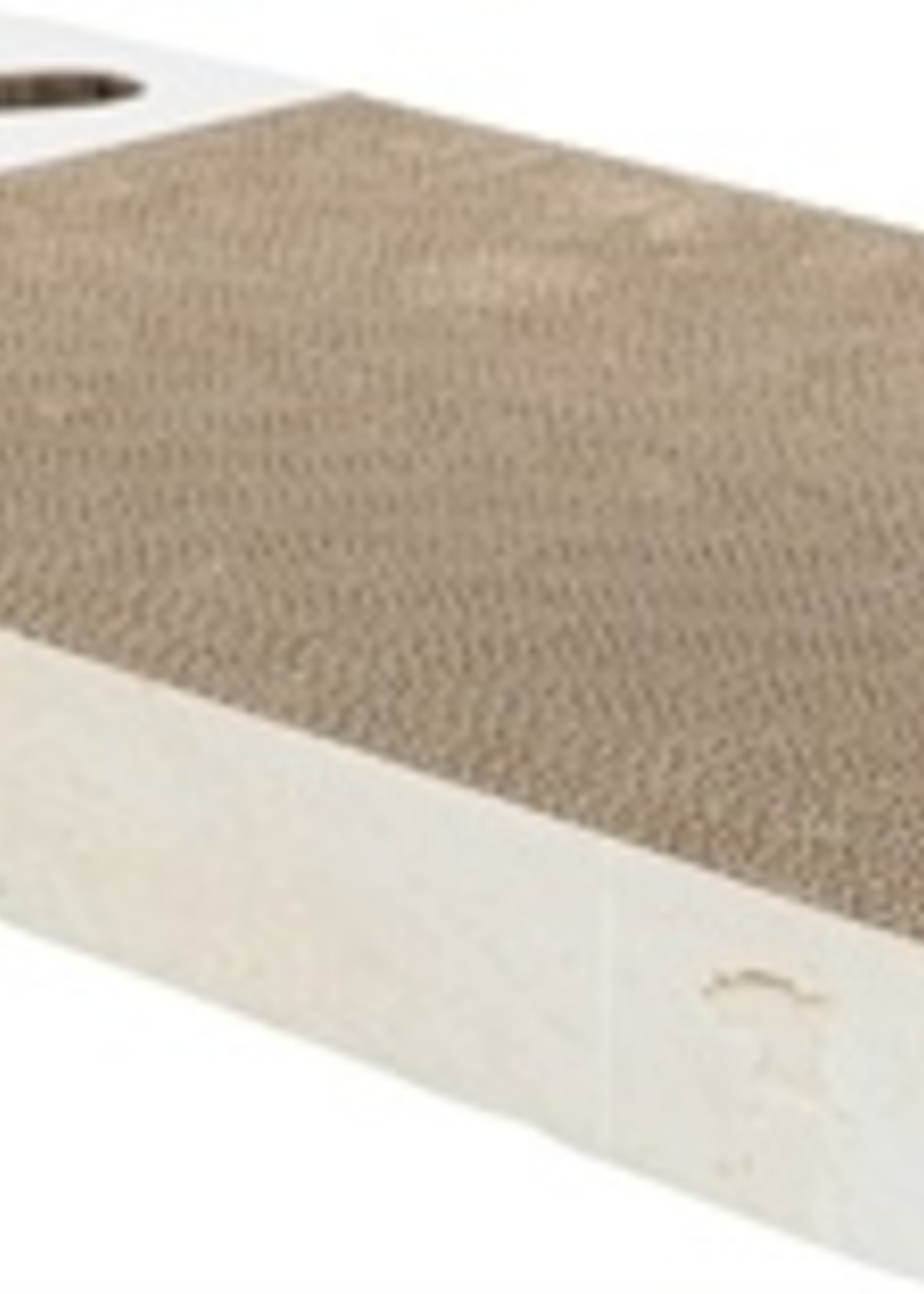 Trixie Trixie krabmat karton xxl zandkleurig