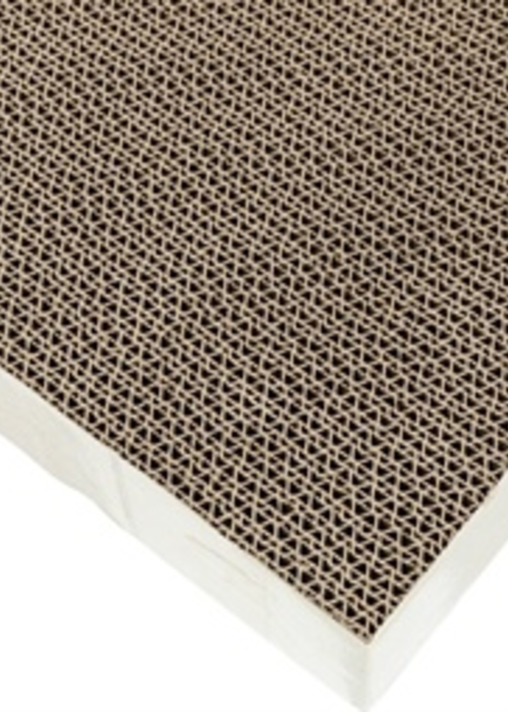 Trixie Trixie krabmat karton xxl zandkleurig