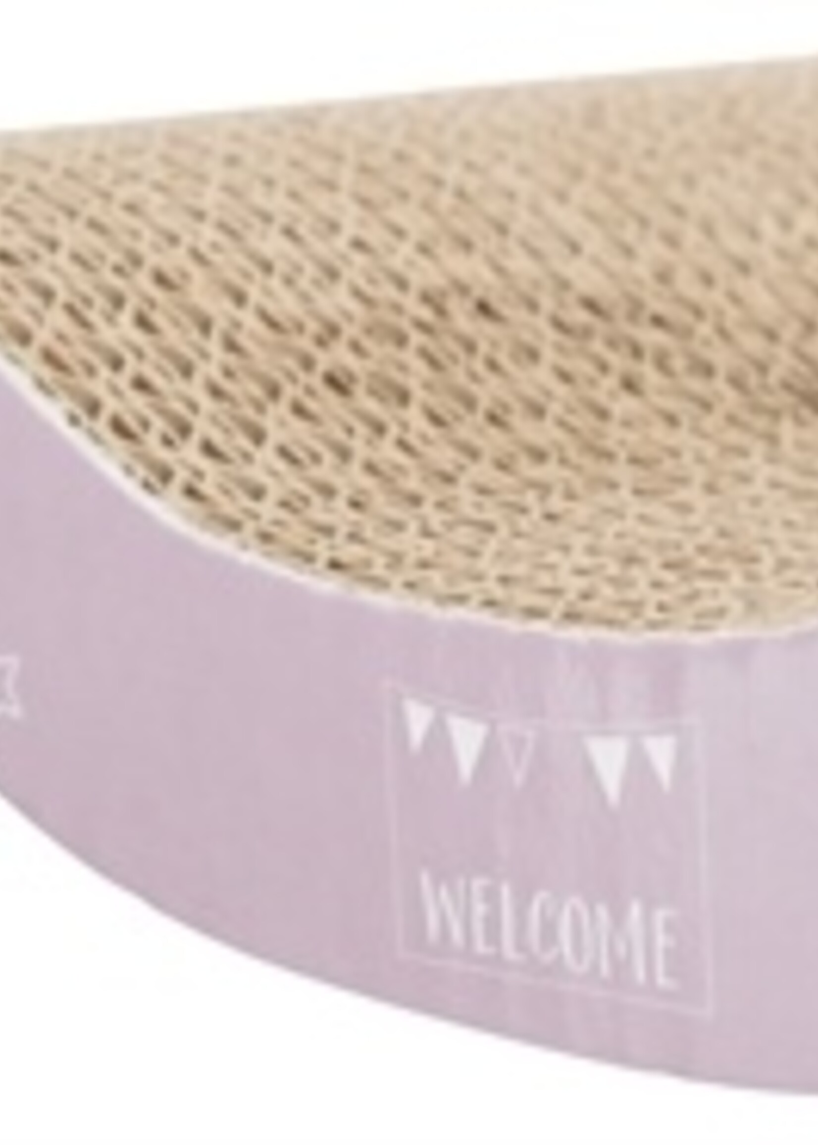 Trixie Trixie junior krabplank golf lila / mintgroen