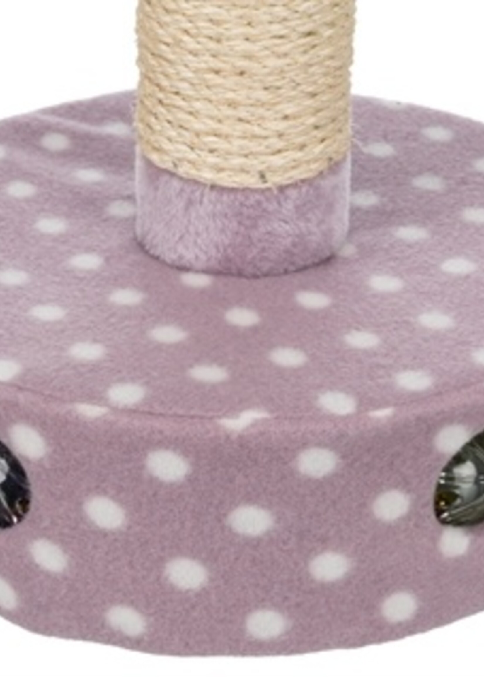 Trixie Trixie junior krabpaal fleece lila