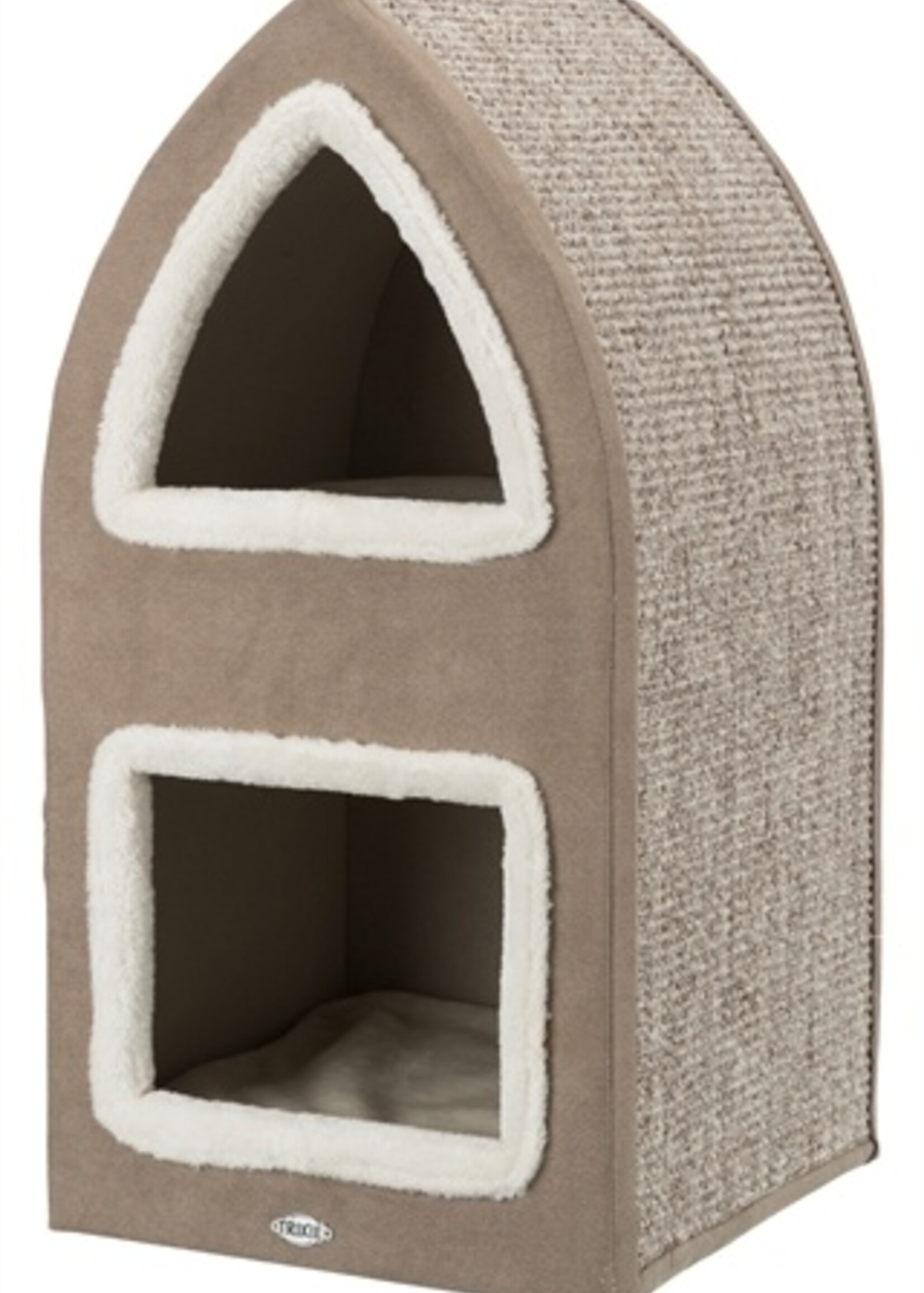 Trixie Trixie krabpaal cat tower marcy bruin / creme