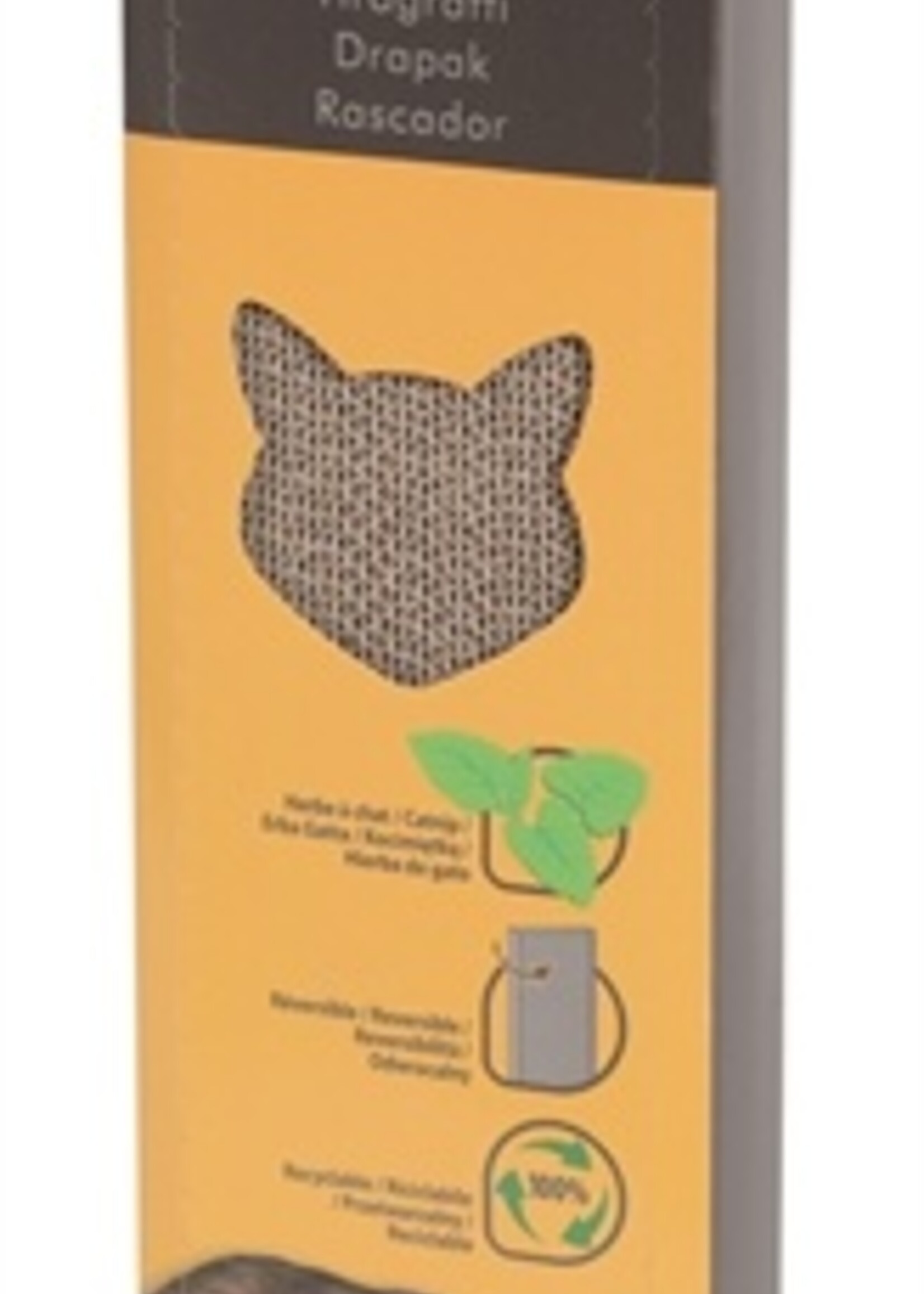 Zolux Zolux krabplank karton met catnip