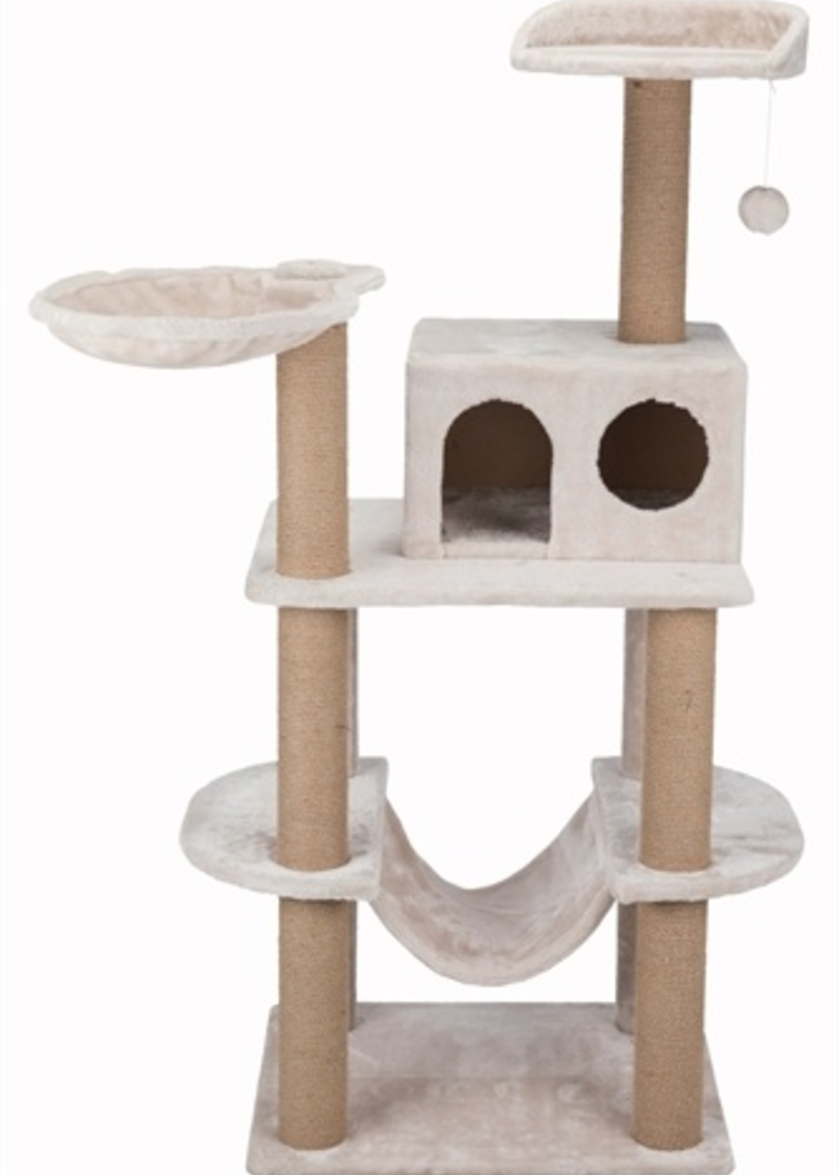 Trixie Trixie krabpaal federico lichtgrijs