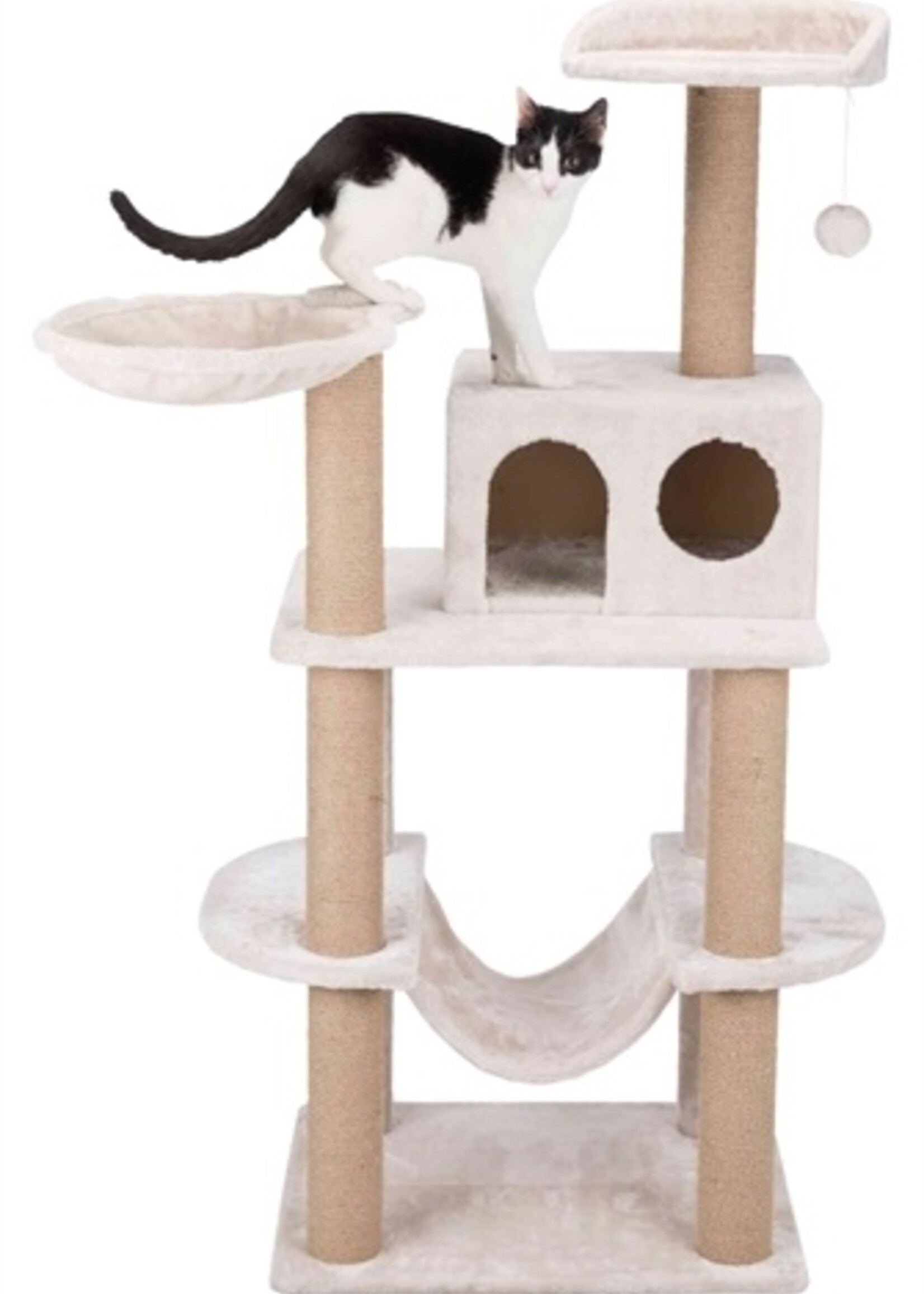 Trixie Trixie krabpaal federico lichtgrijs