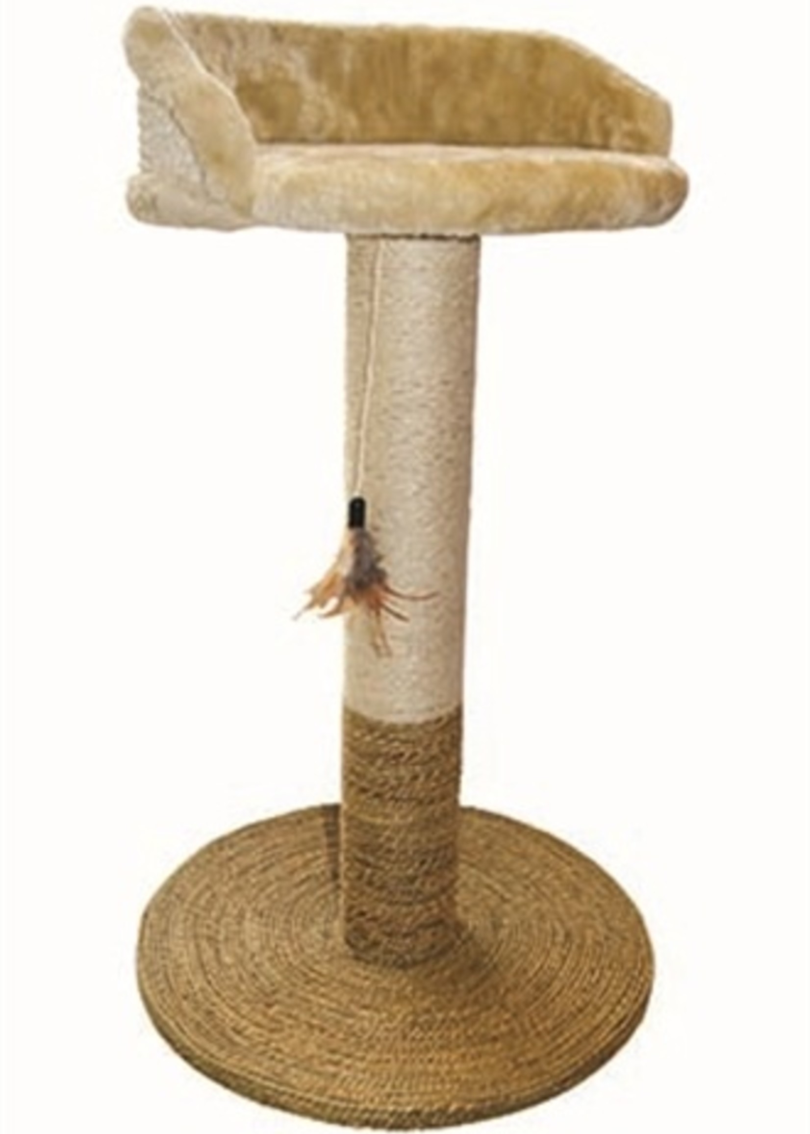Happy pet Happy pet nature first krabpaal ashdown met ligplek beige