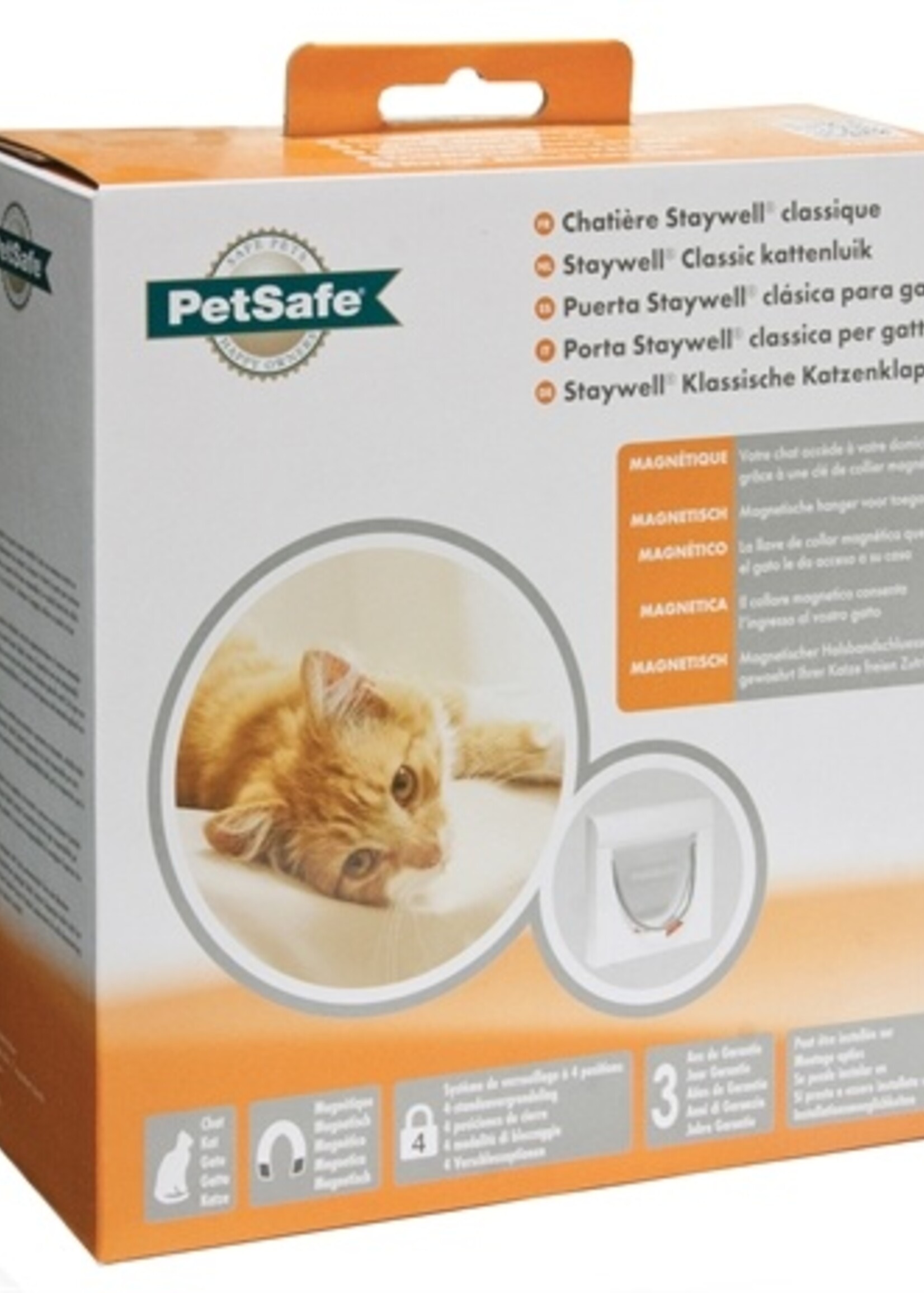 Petsafe Petsafe kattenluikklep magnetisch