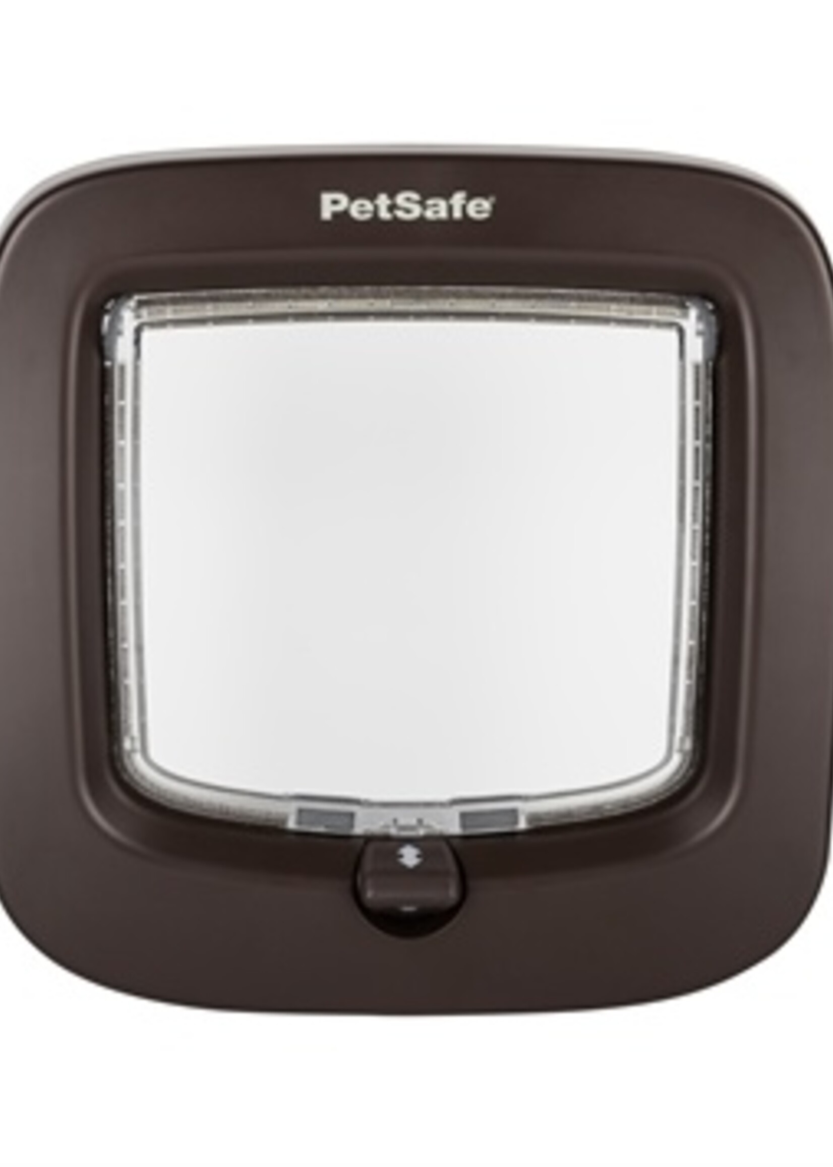 Petsafe Petsafe kattenluik tot 7 kg handmatig bruin