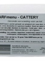 Barfmenu 10x barfmenu cattery kattenvoer