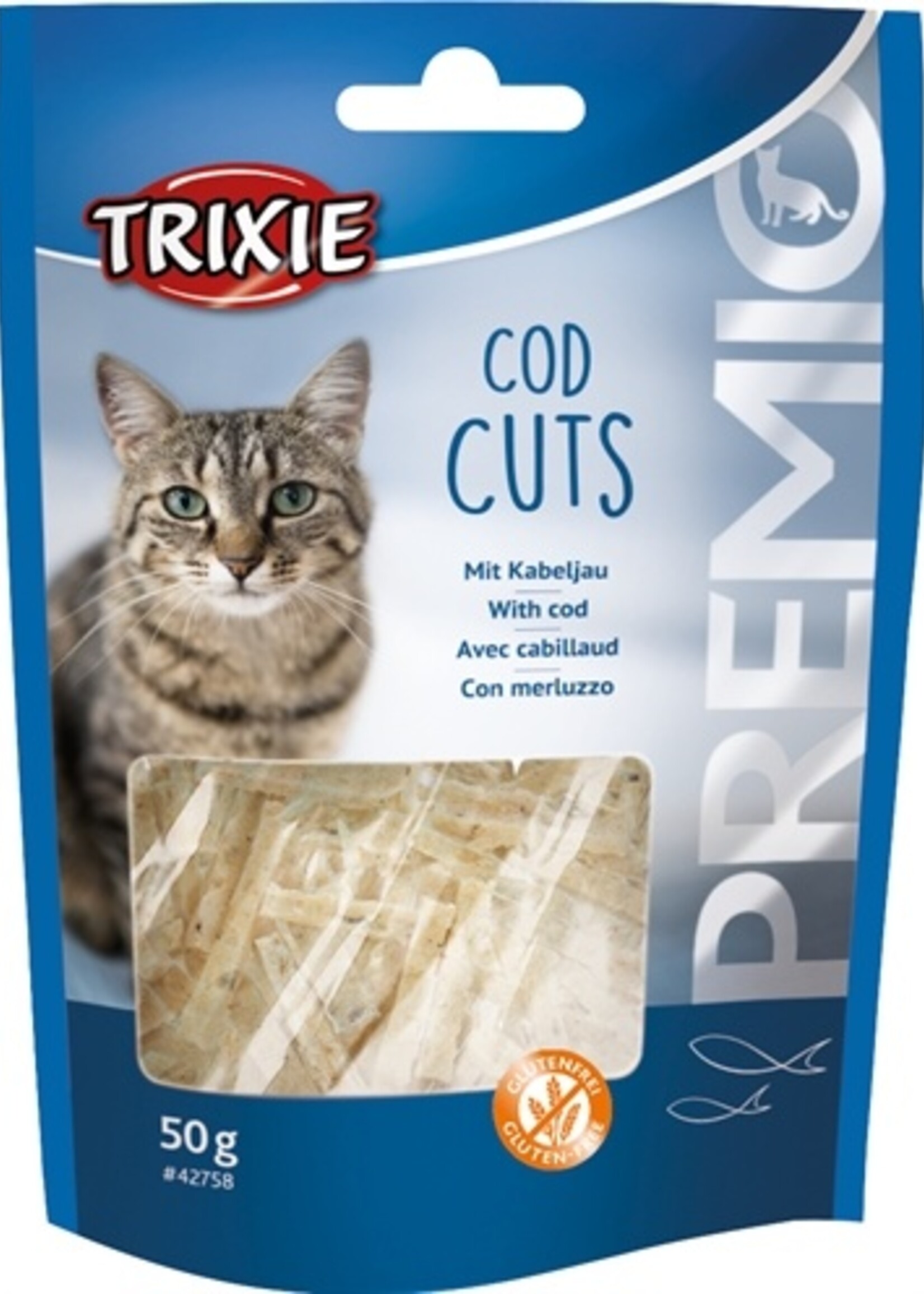 Trixie Premio kabeljauw cuts