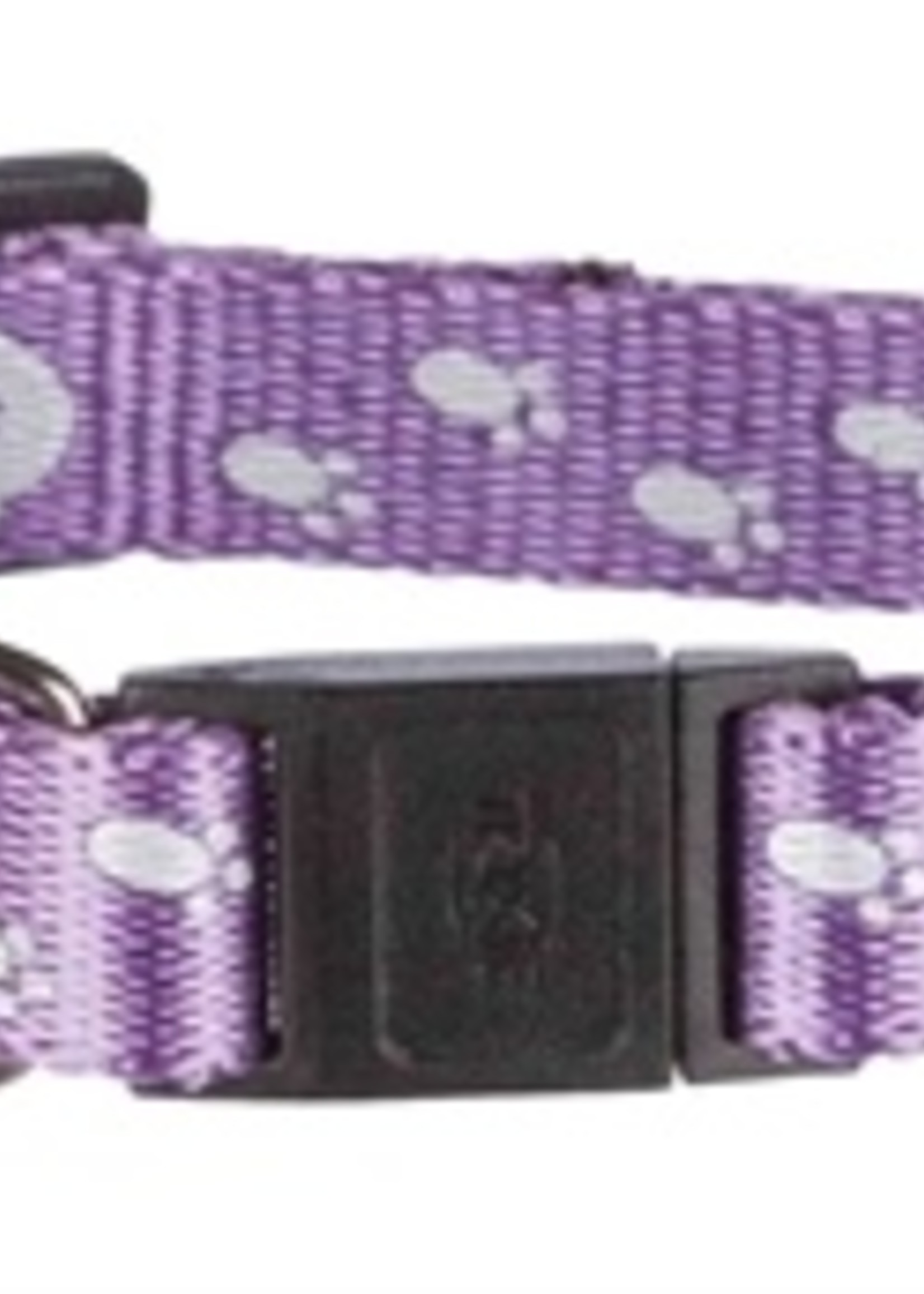 Trixie Trixie halsband kat safer life print kat / poot assorti