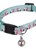 Ministry of pets Ministry of pets halsband kat flamingo met bel