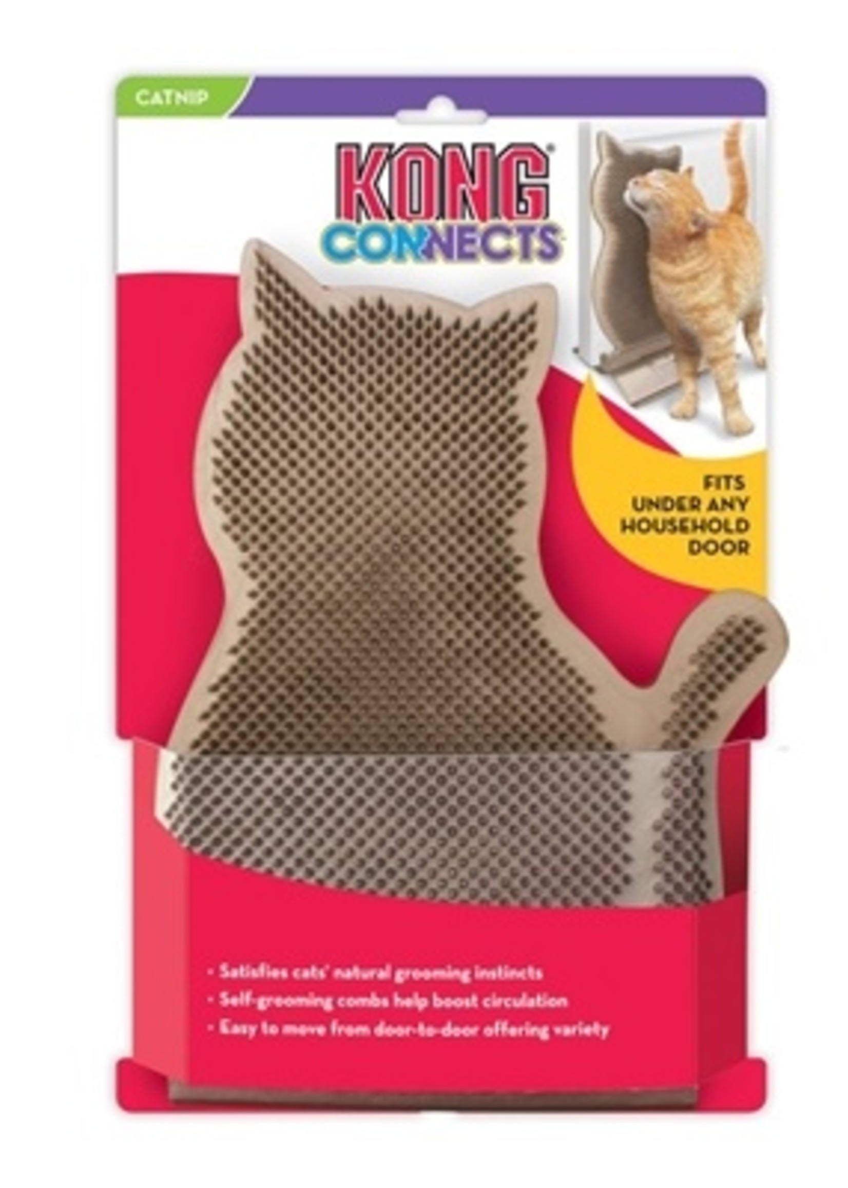 Kong Kong connects kitty comber