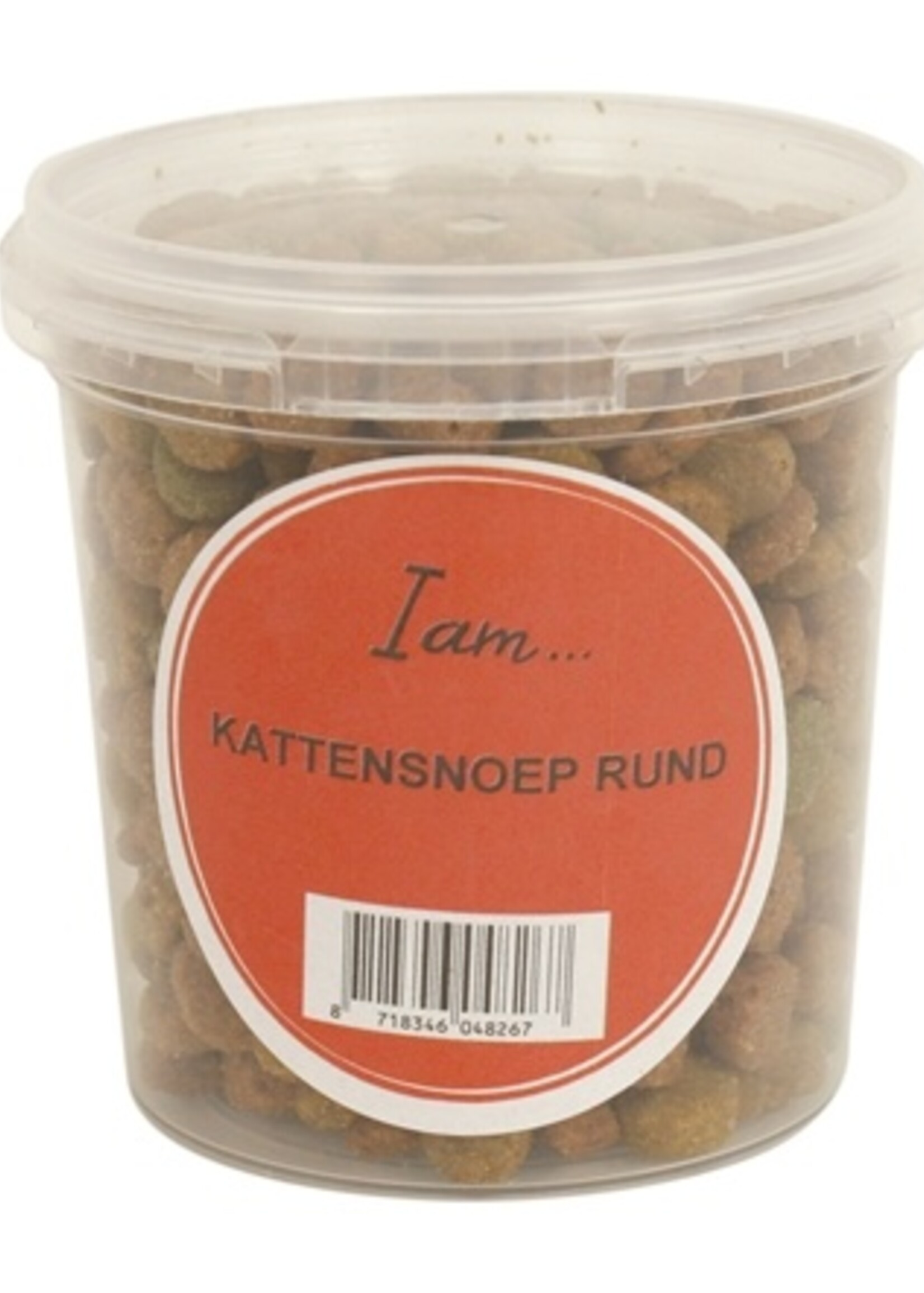 I am I am kattensnoep rund