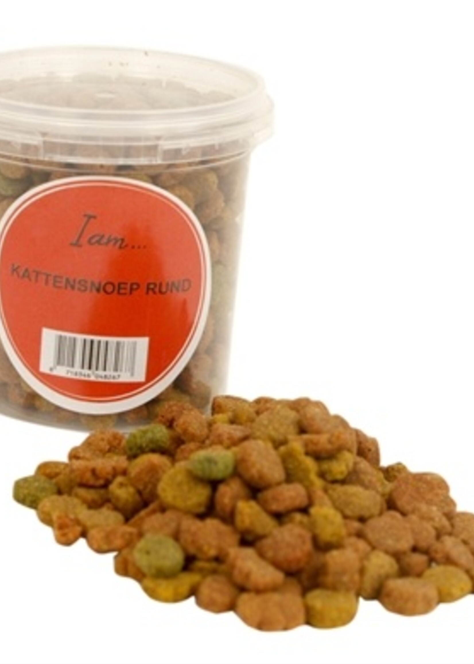 I am I am kattensnoep rund