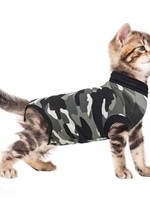Suitical Suitical recovery suit kat zwart camouflage