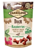 Carnilove Carnilove crunchy snack eend / framboos