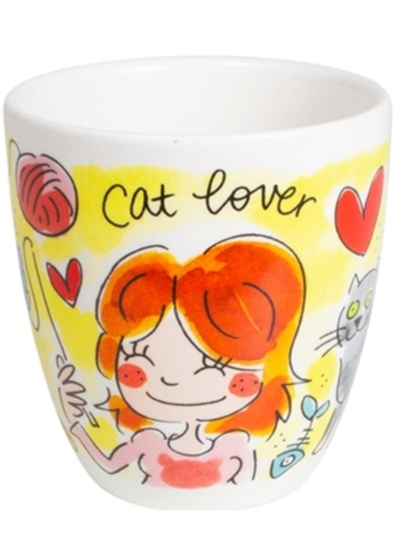 Blond amsterdam Blond amsterdam kopje cat lover