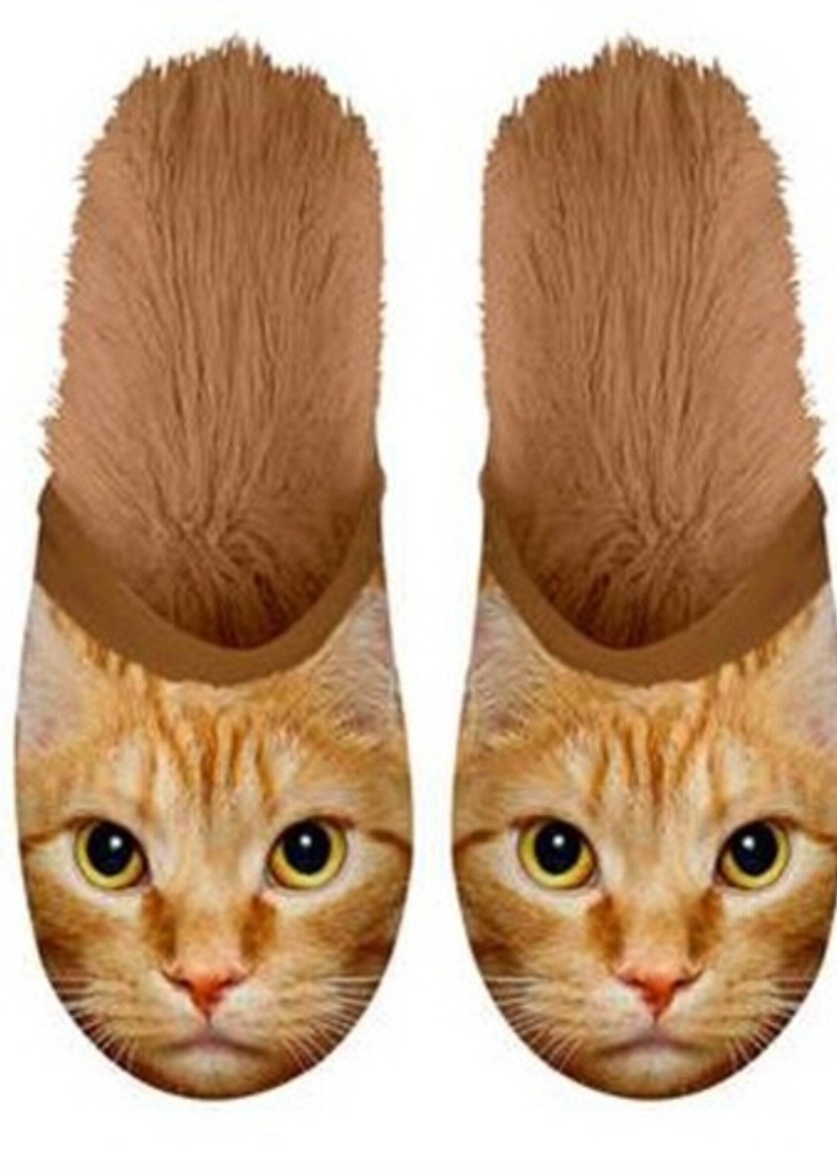 Plenty gifts Plenty gifts pantoffel kat rood