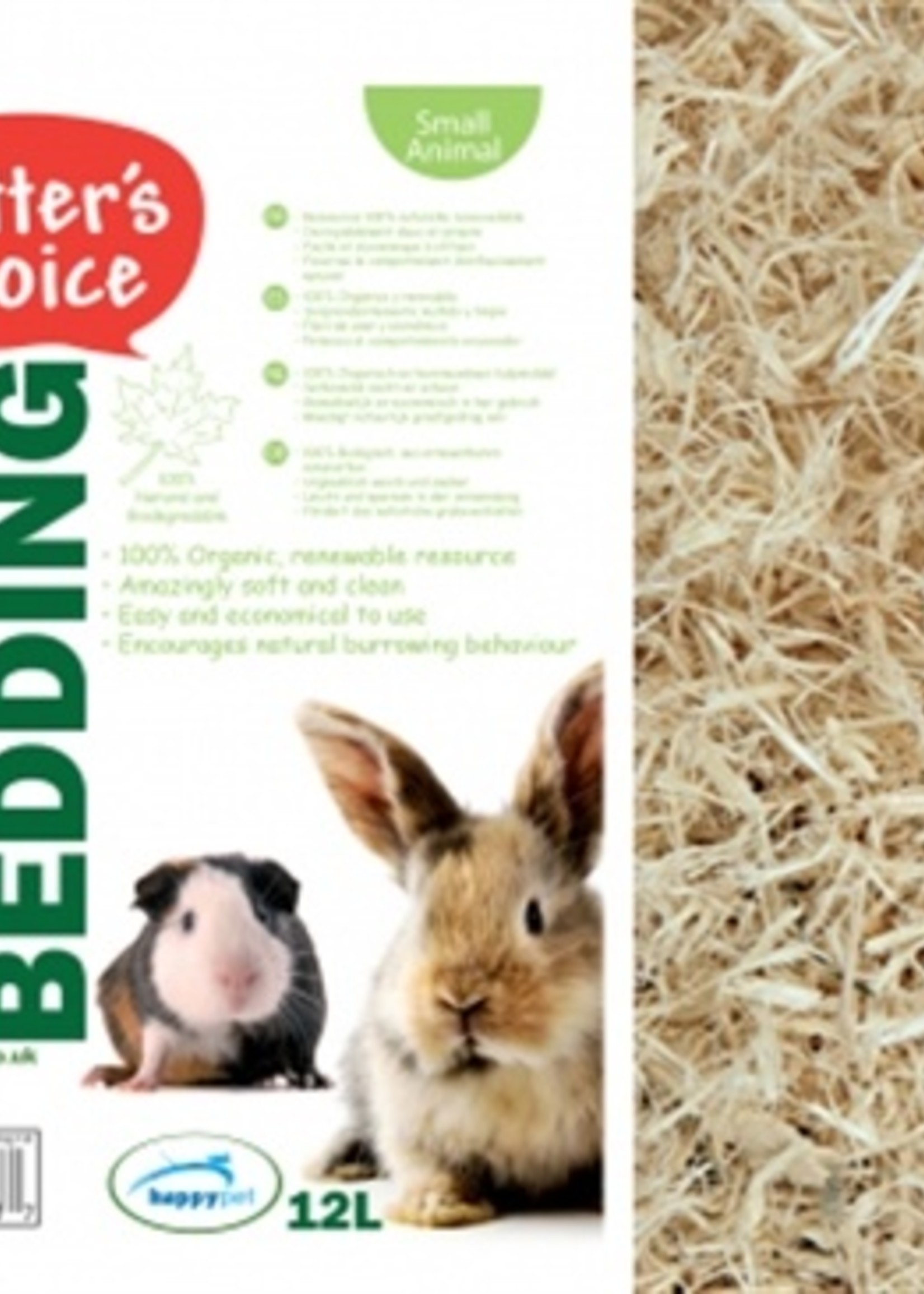 Critter's choice Critter's choice aspen bedding