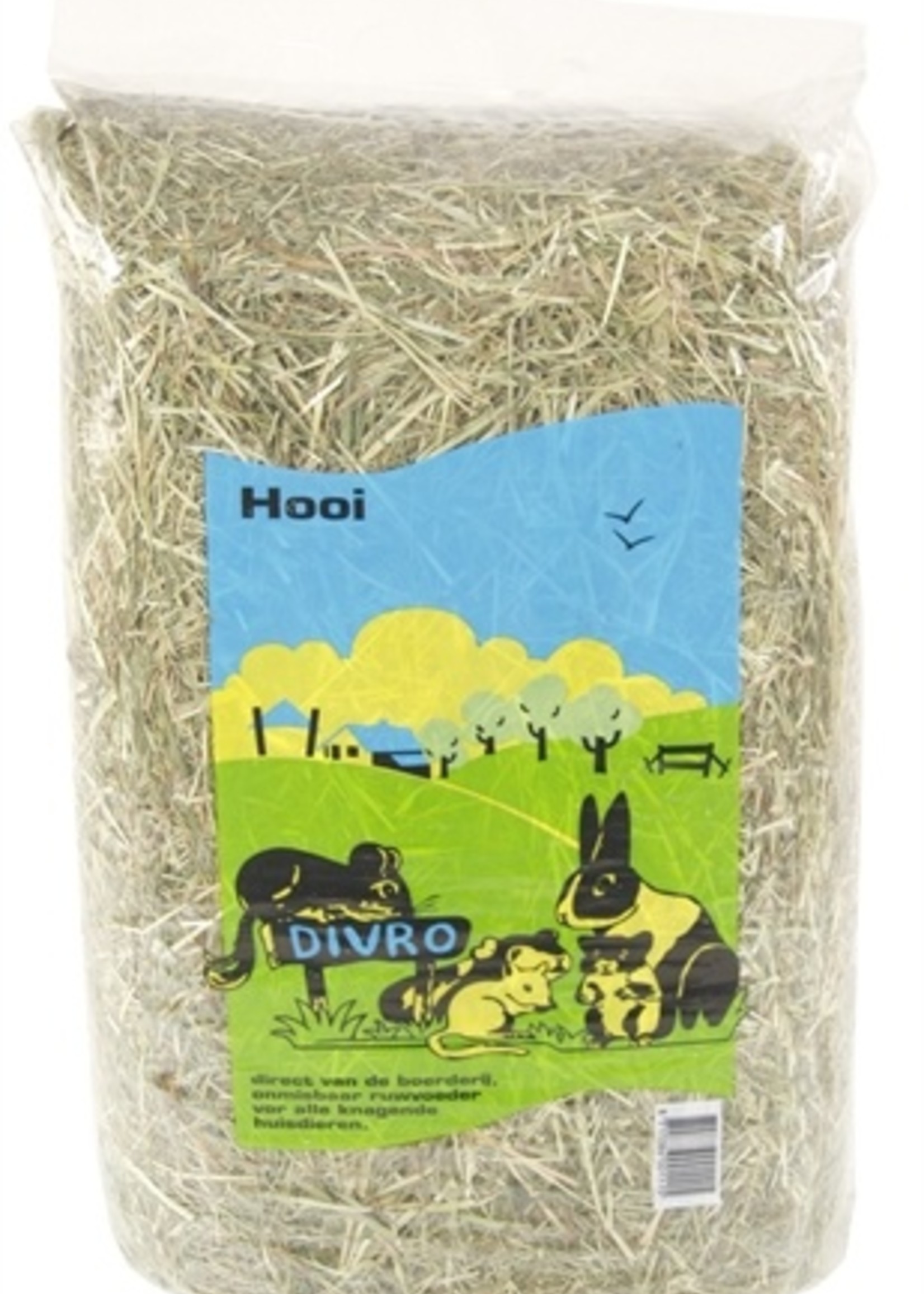 Merkloos 6x divro hooi