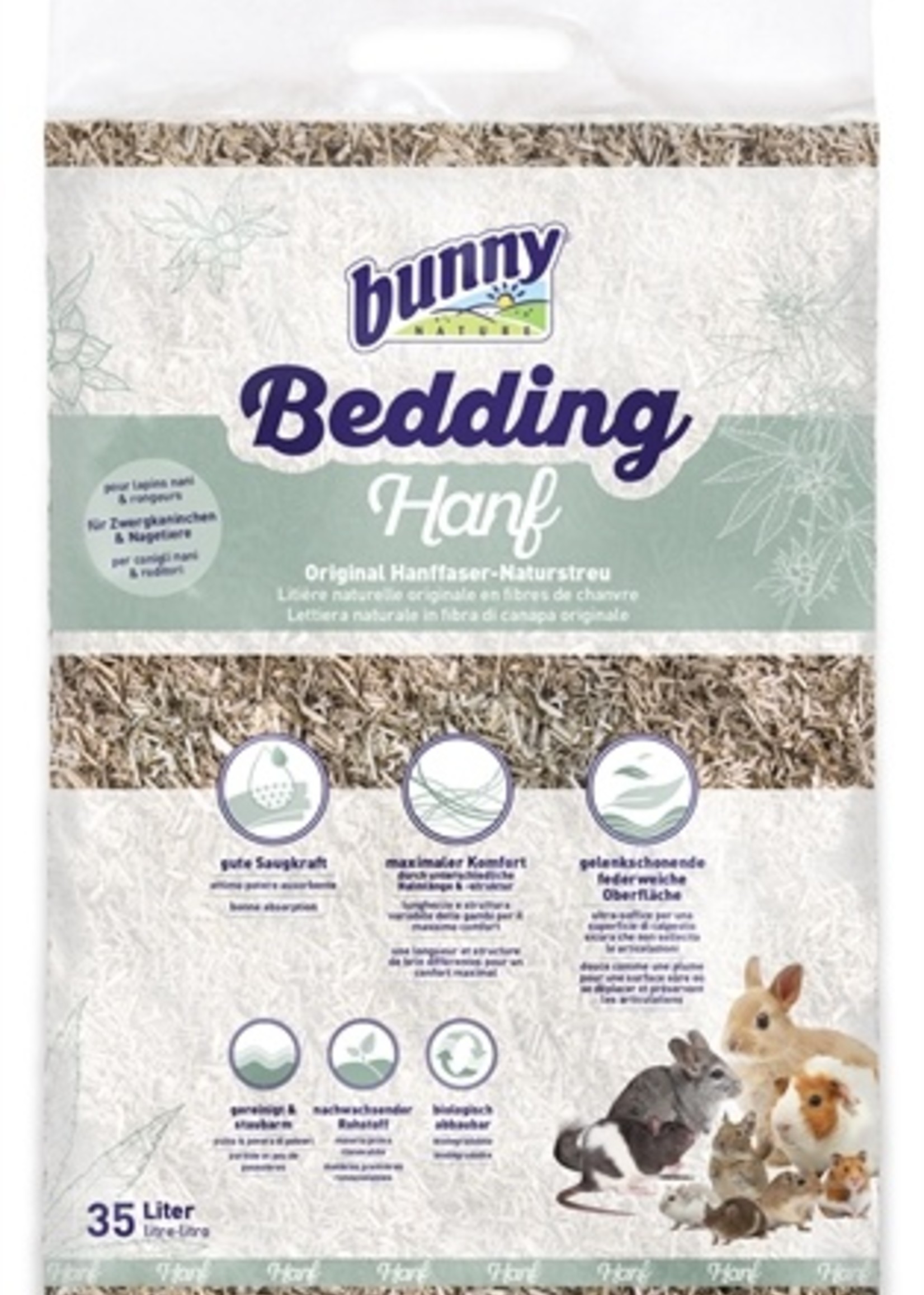 Bunny nature Bunny nature bunnybedding hanf hennepvezel