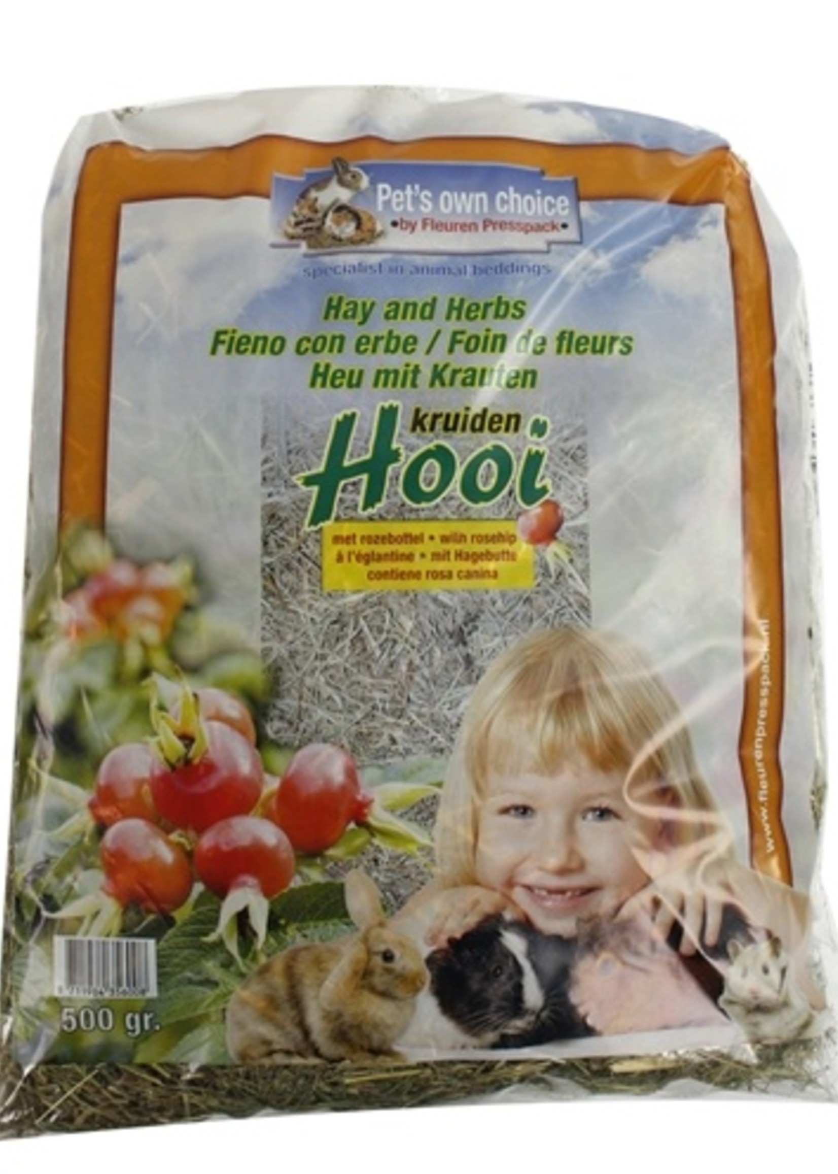 Pets own choice Pets own choice hooi rozenbottel
