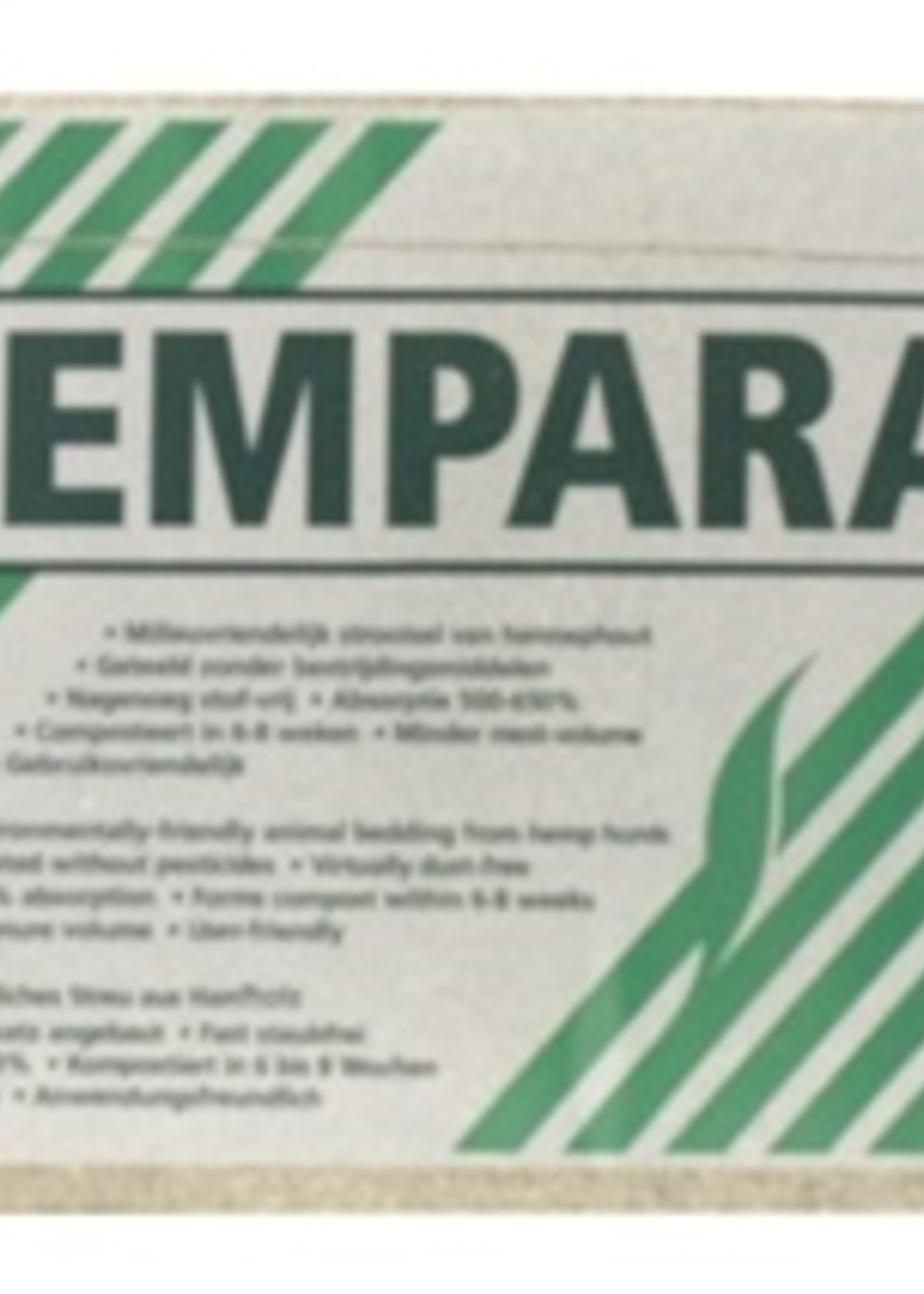 Hemparade Hemparade hennepvezelstrooisel