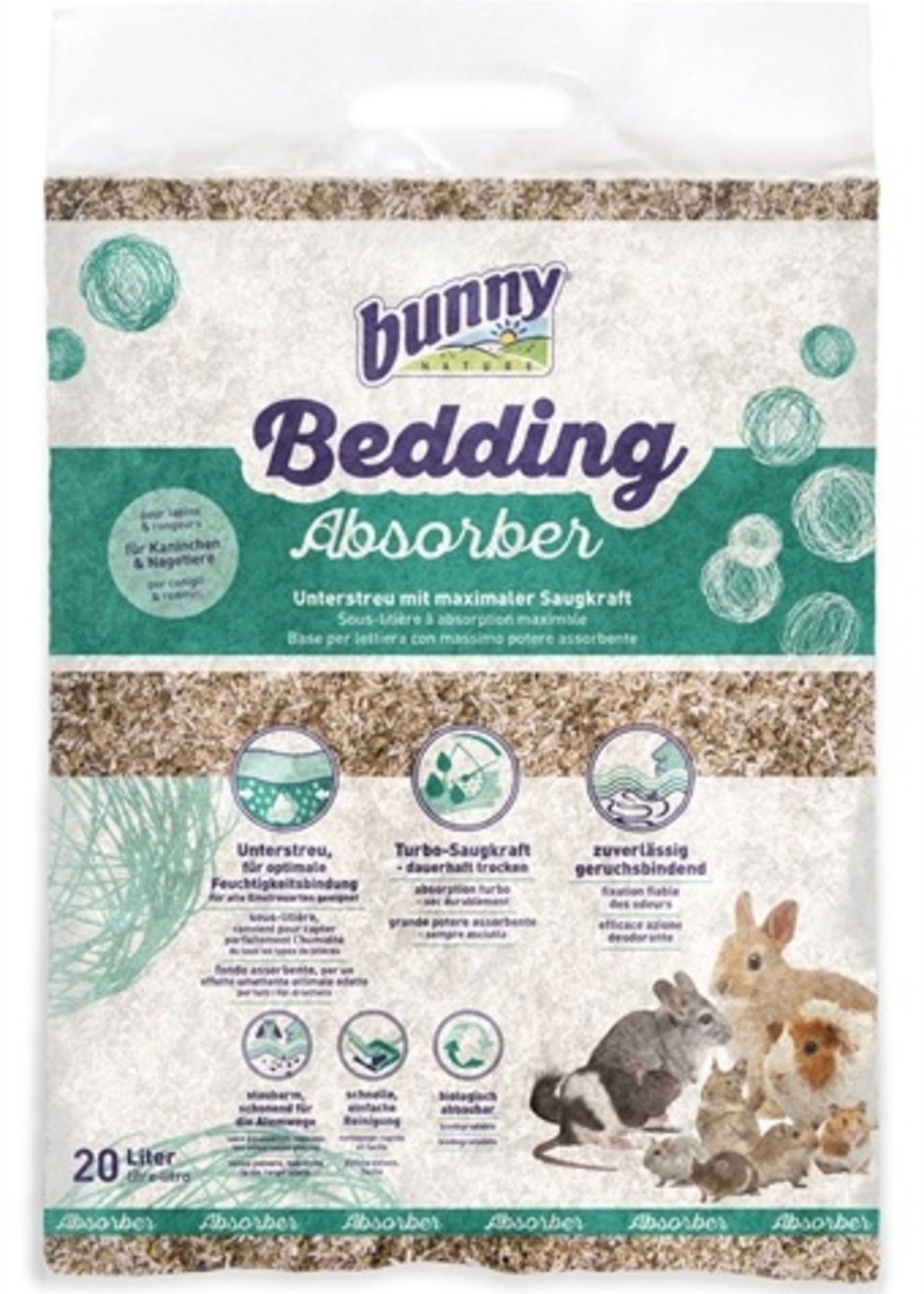 Bunny nature Bunny nature bunnybedding absorber